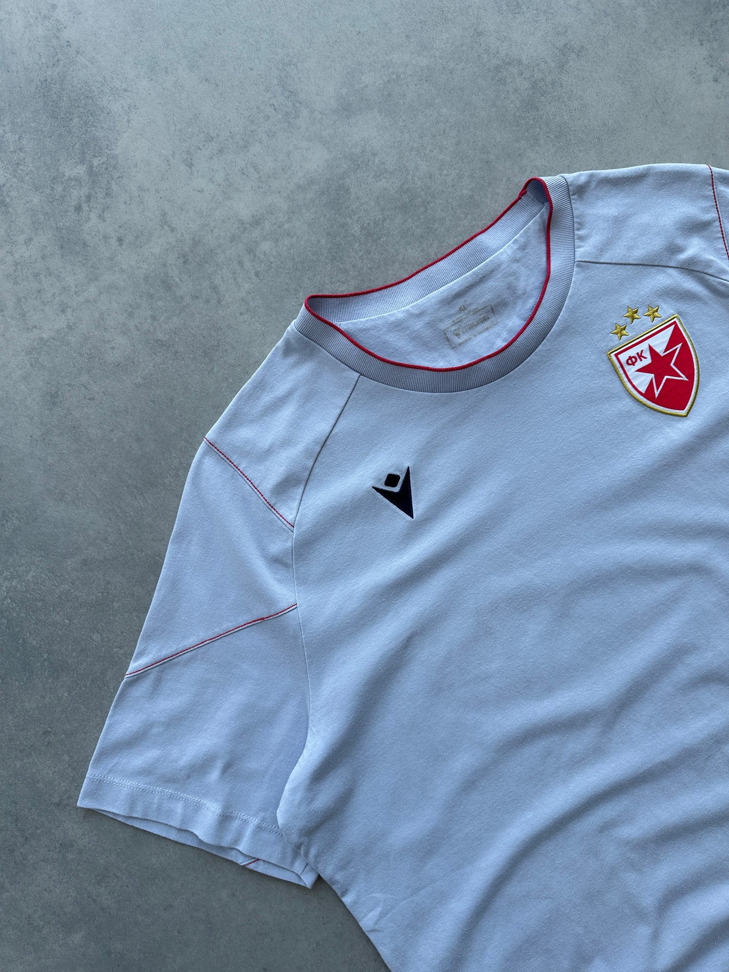 Macron x Crvena Zvezda muška majica (XL)