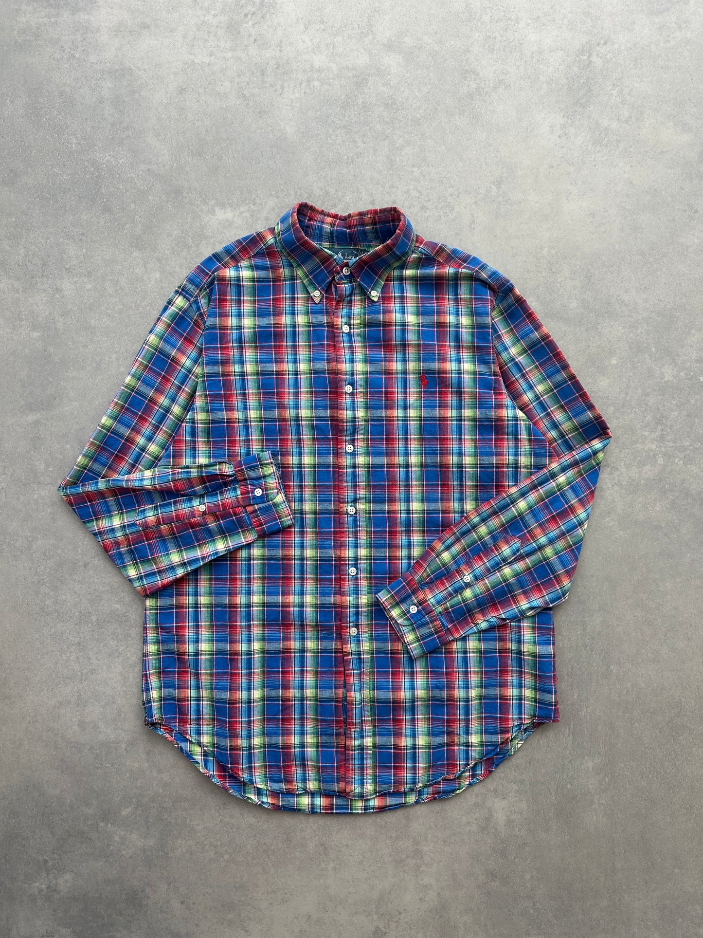 Polo by Ralph Lauren muška karirana košulja (L)