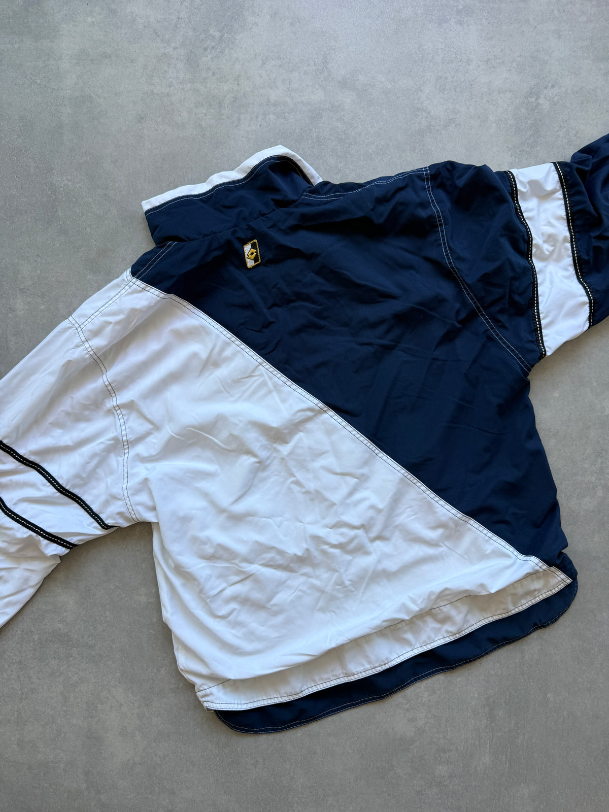 Lotto for Boris Becker vintage 90s muška šuškava dukserica (XL)