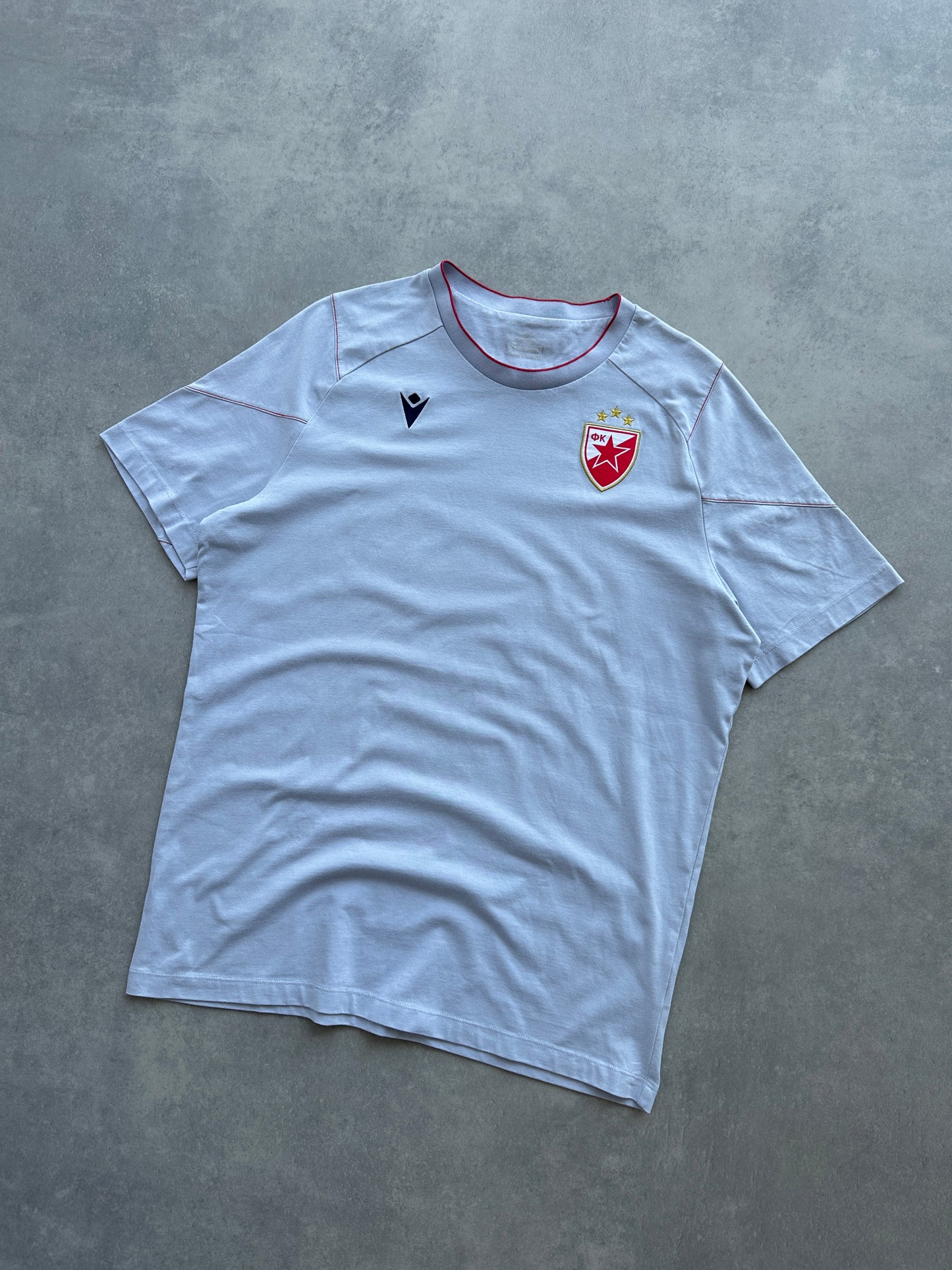 Macron x Crvena Zvezda muška majica (XL)