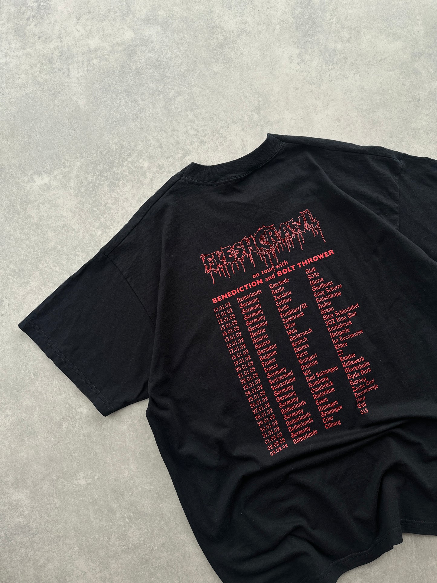 Fleshcrawl Soulskinner muška bend majica (XL)