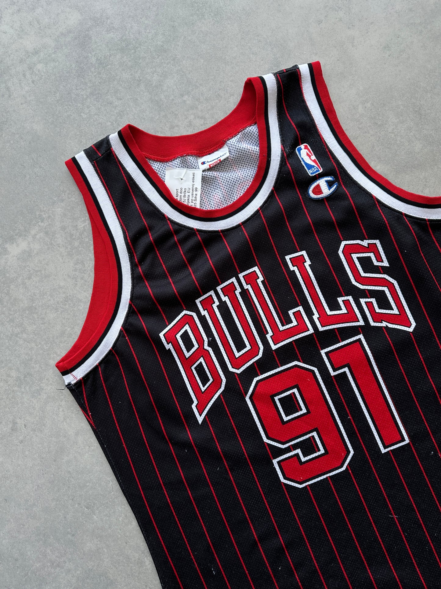 Champion x Chicago Bulls 95-97 Alternate Rodman muški dres (M)
