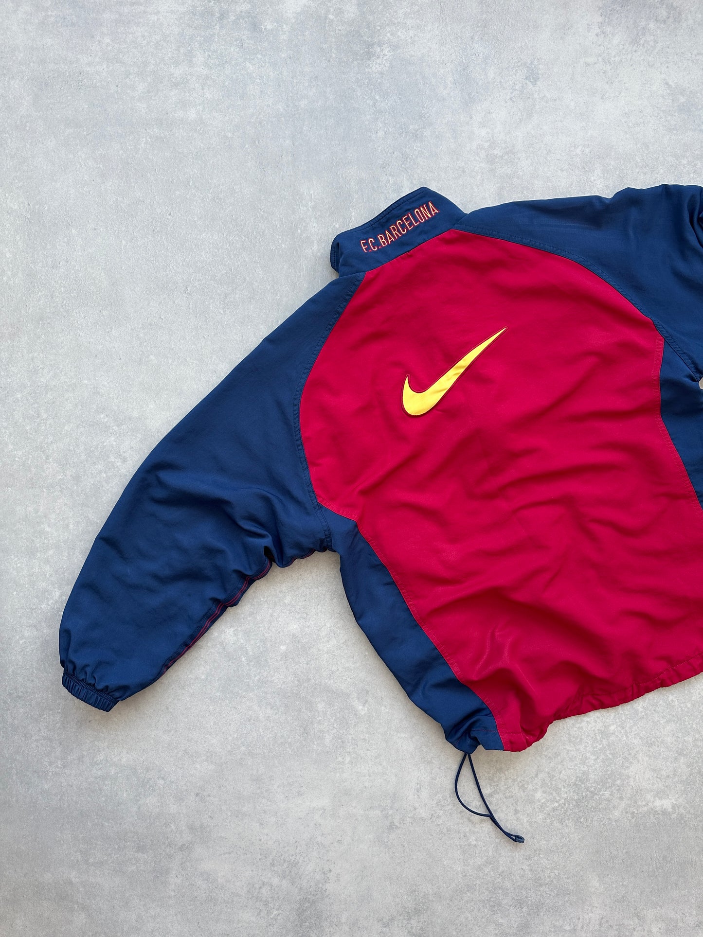 Nike x FC Barcelona vintage 90s muška šuškava dukserica (S)