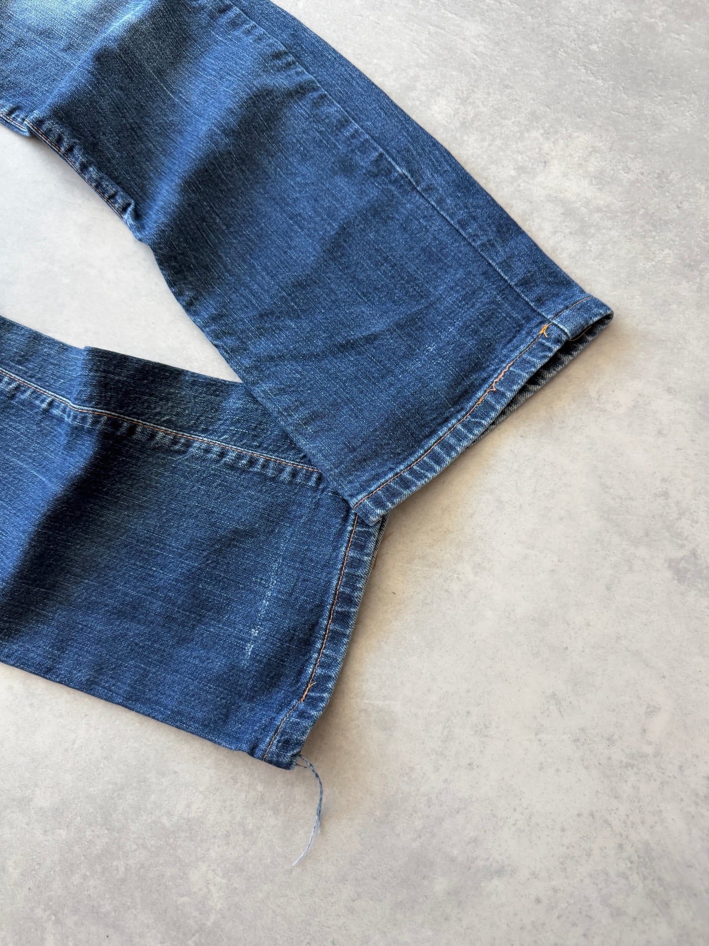 Levis 525 ženske bootcut farmerke (30x32)