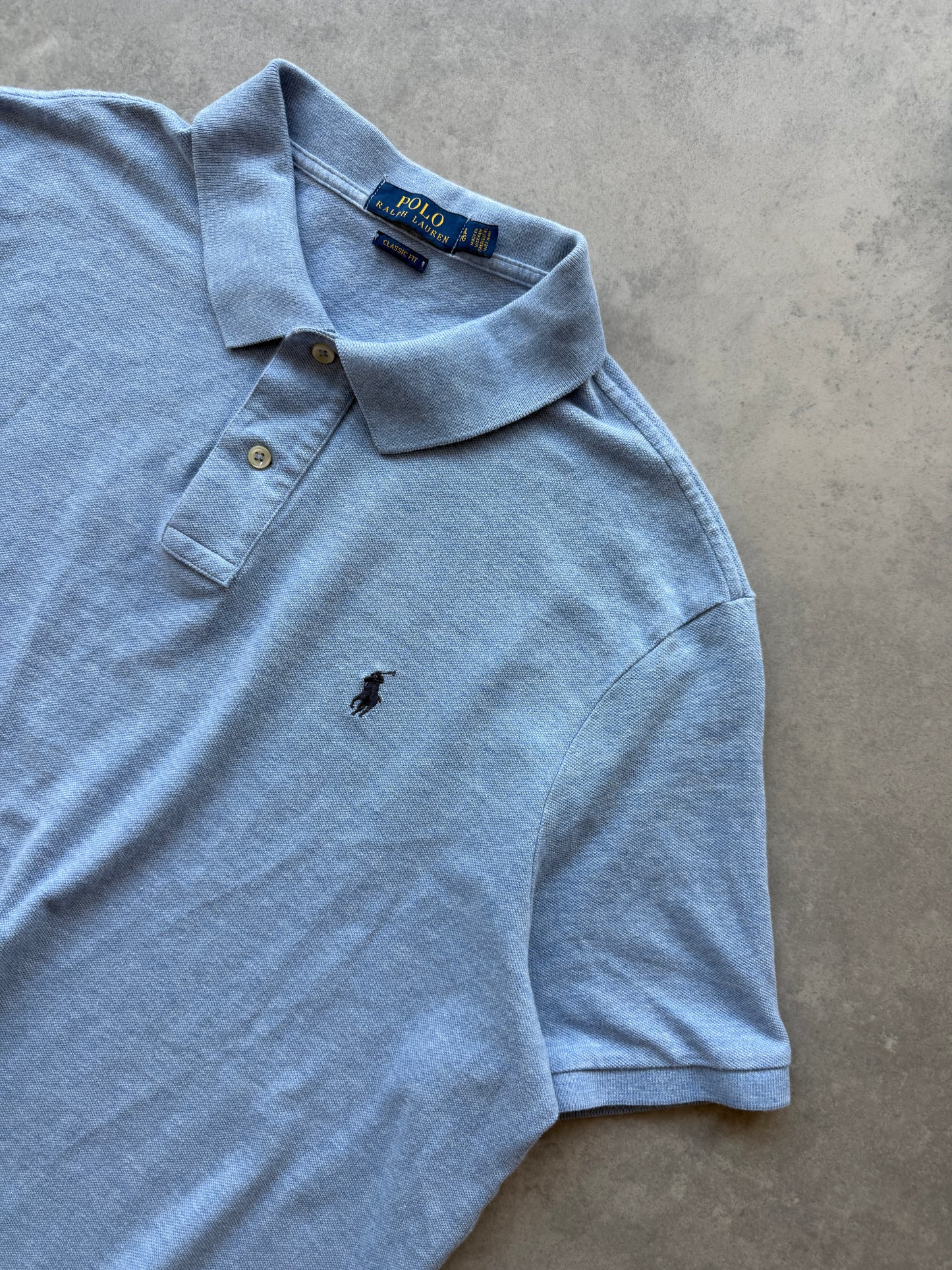 Polo by Ralph Lauren muška plava polo majica (XL)