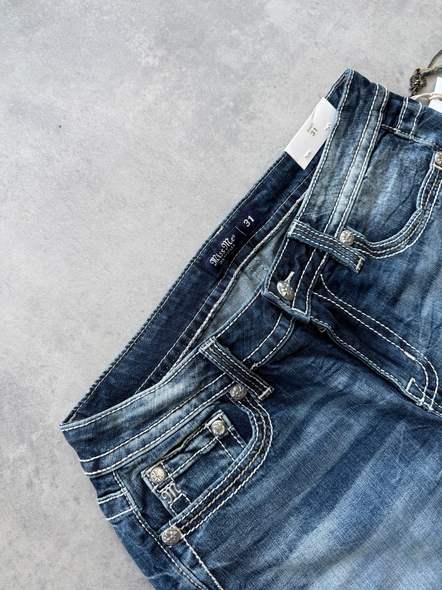 Miss Me Chloe Boot ženske farmerke (31x32)