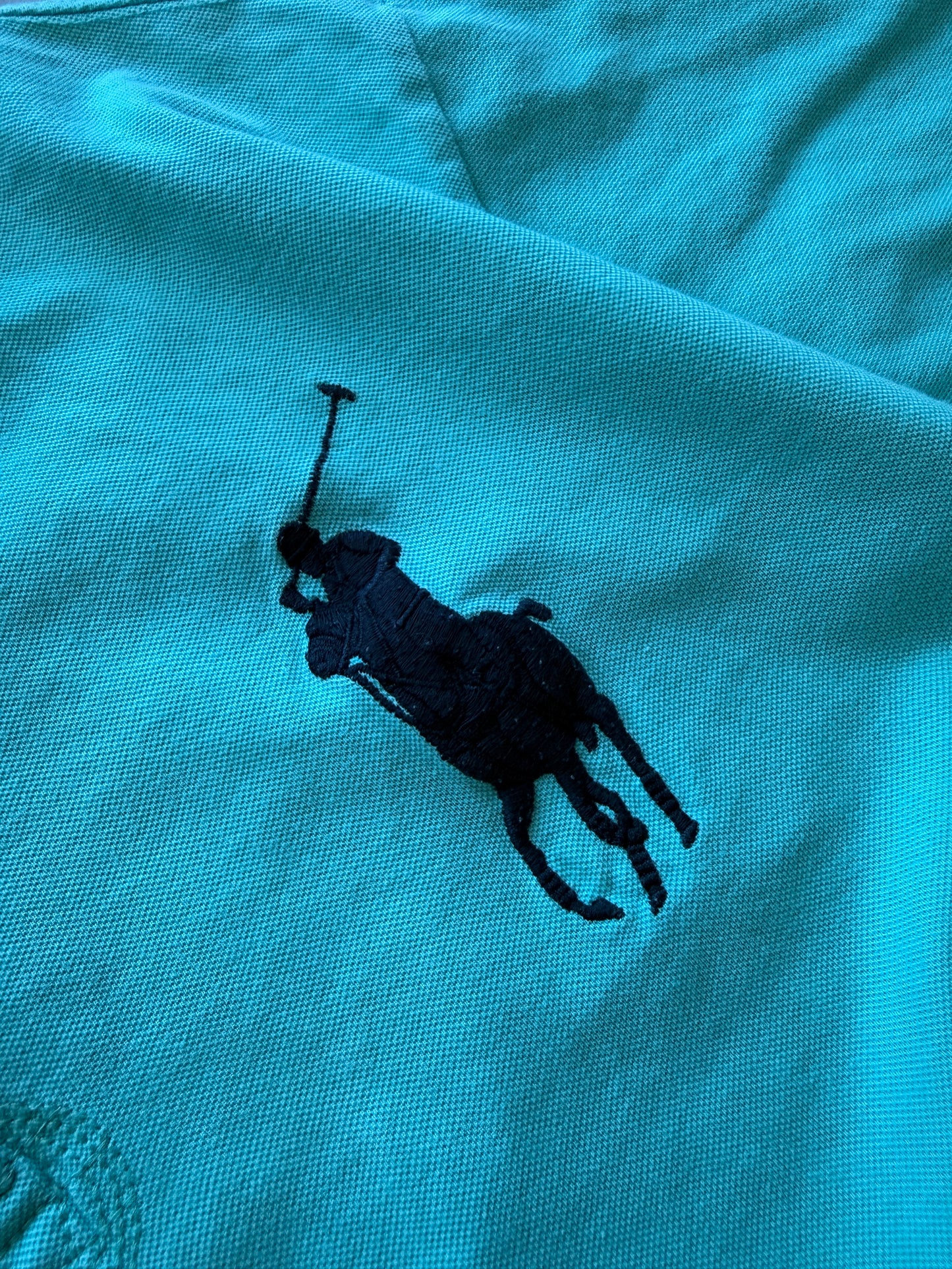 Polo by Ralph Lauren vintage big pony muška zelena majica (XL)