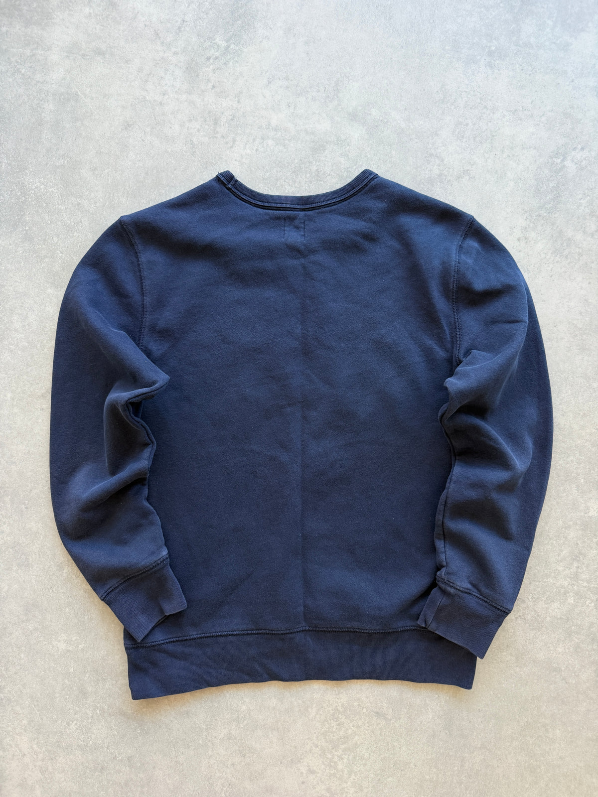 Gap muška basic navy plava dukserica (S)