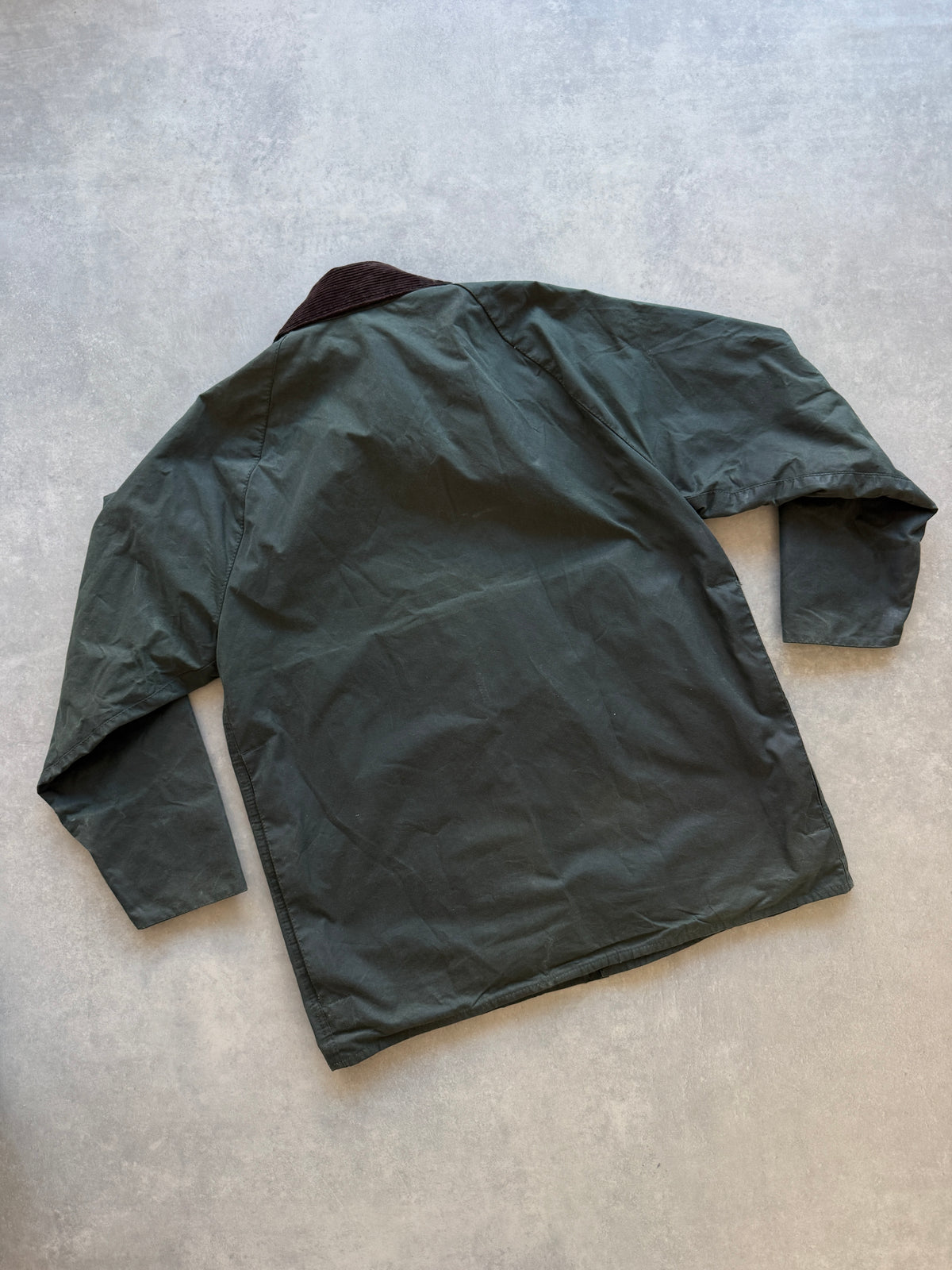 Barbour Beaufort Tartan muška wax cotton jakna (L)