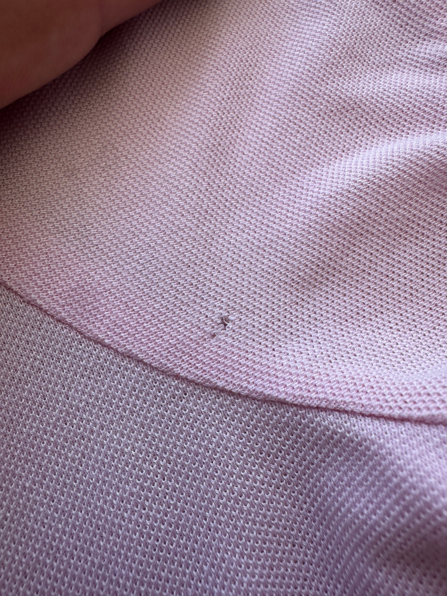 Polo by Ralph Lauren vintage muška roza polo majica (L)
