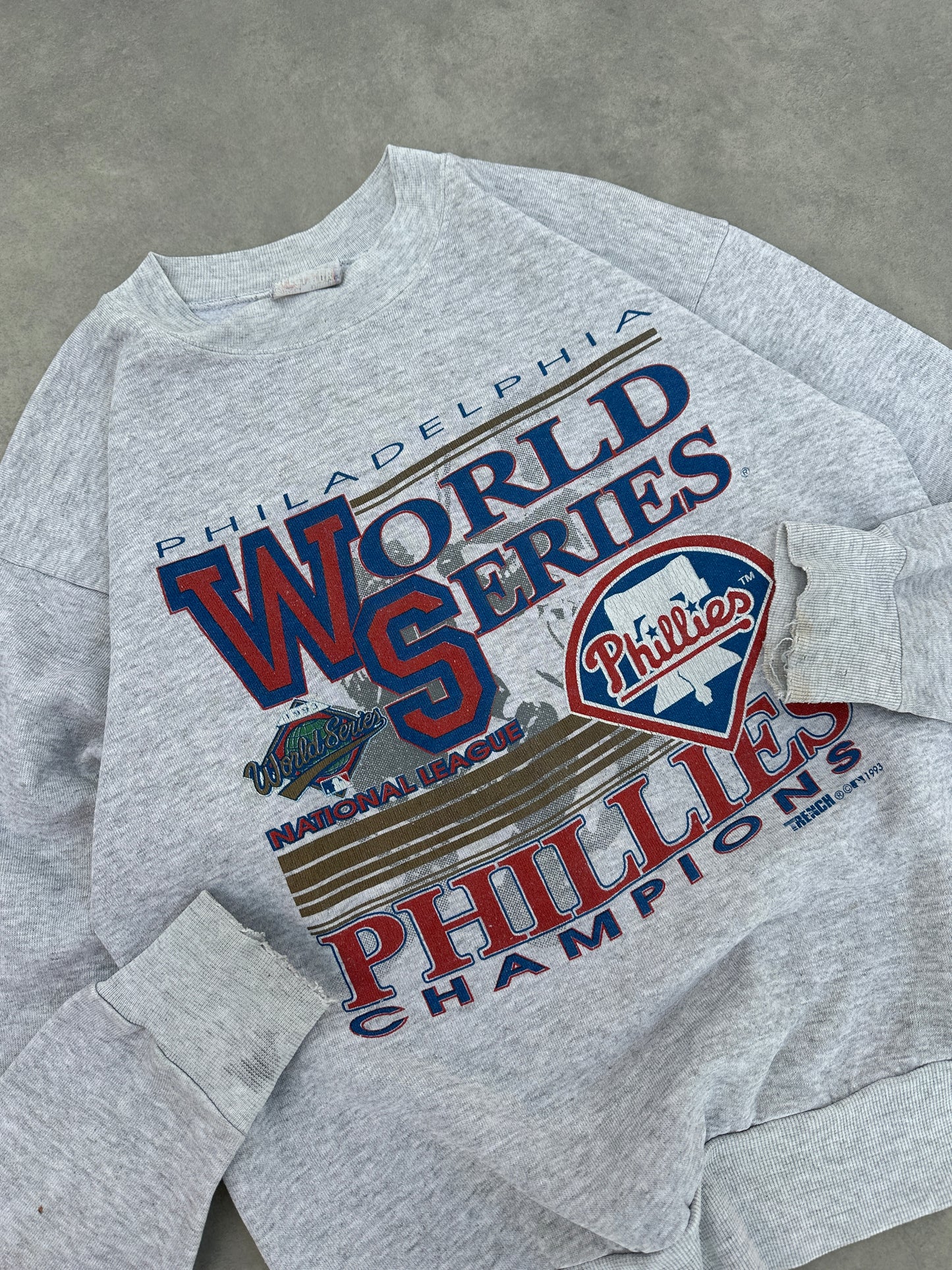 Philladelphia Phillies 1993 vintage muška dukserica (S)