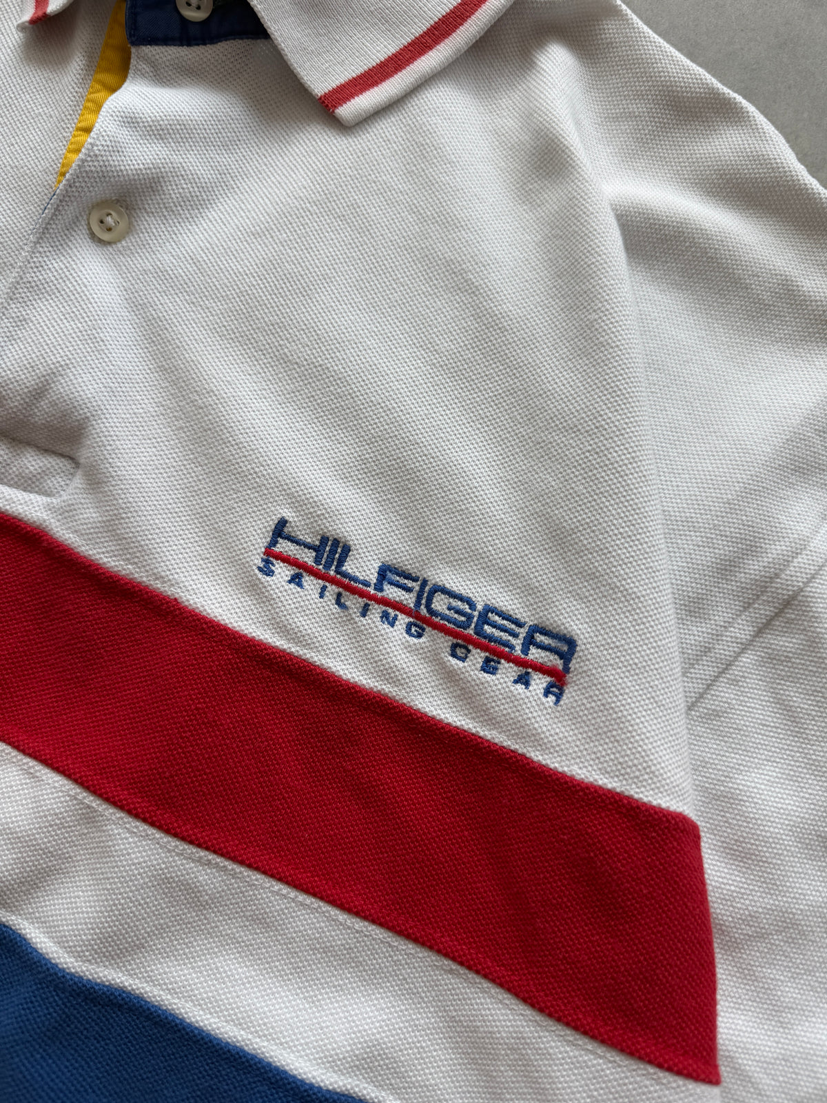 Tommy Hilfiger Sailing vintage muška polo majica (L)