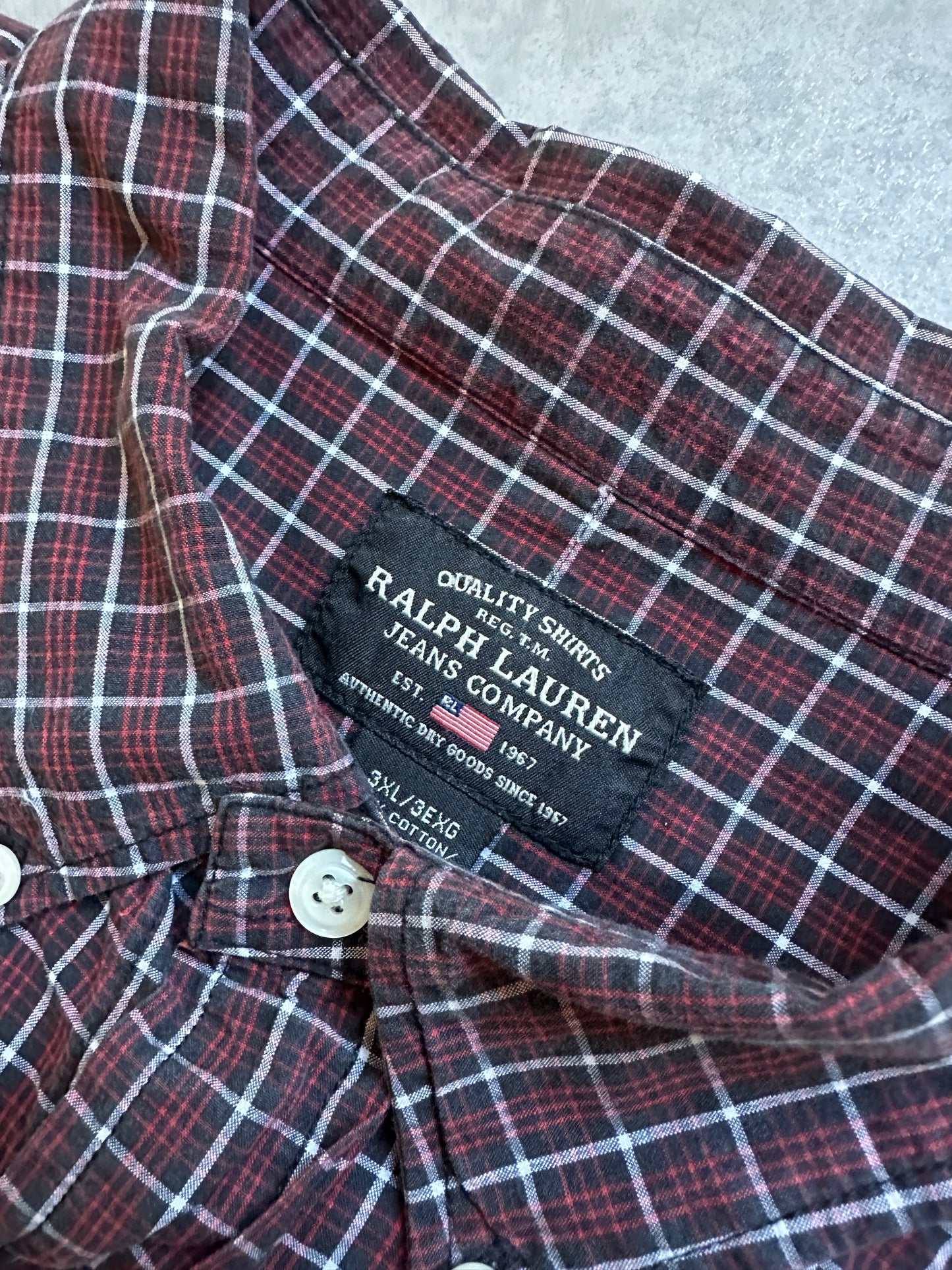 Ralph Lauren Jeans Company muška košulja (3XL)