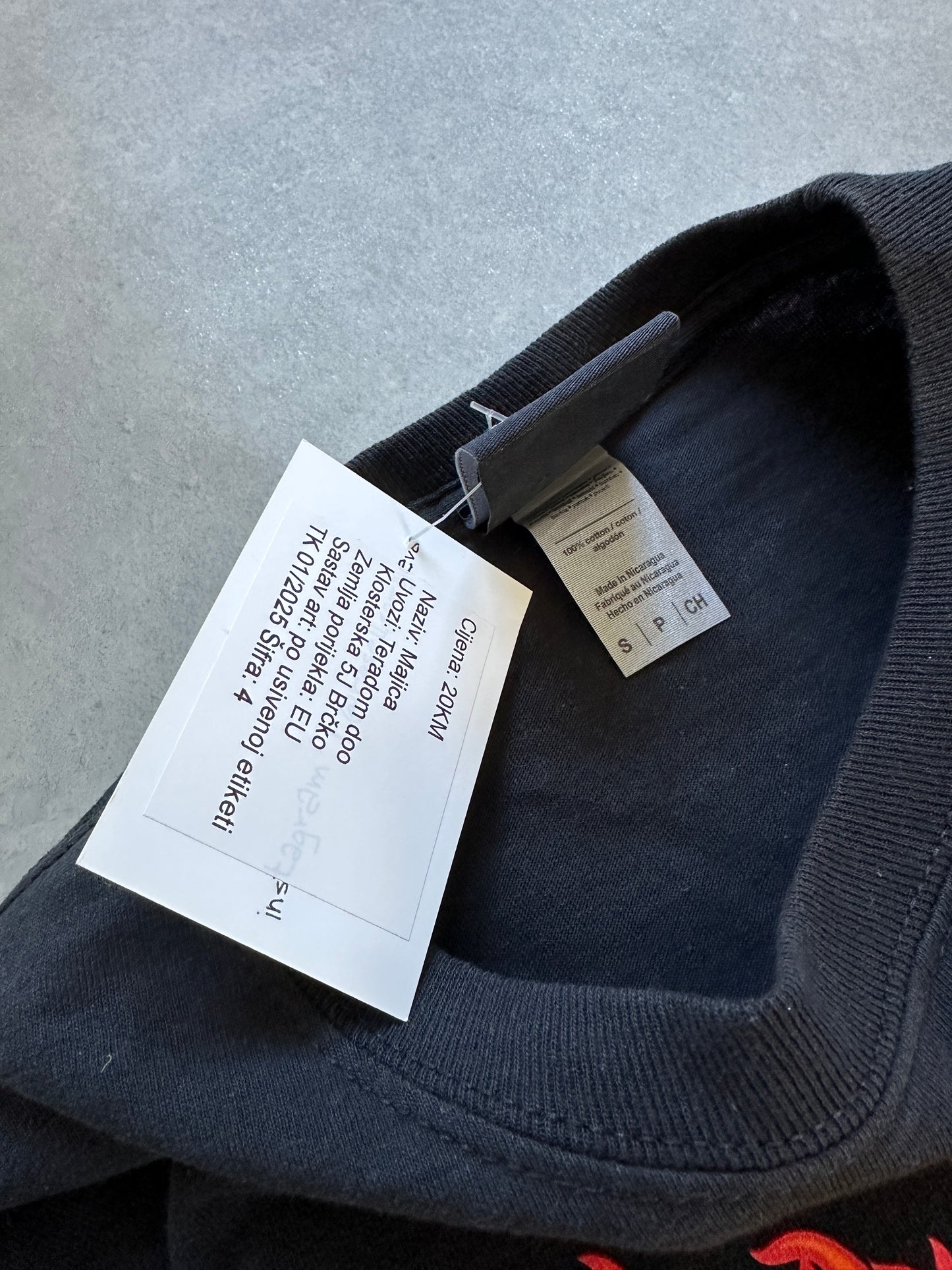 Thrasher muška basic majica (S)