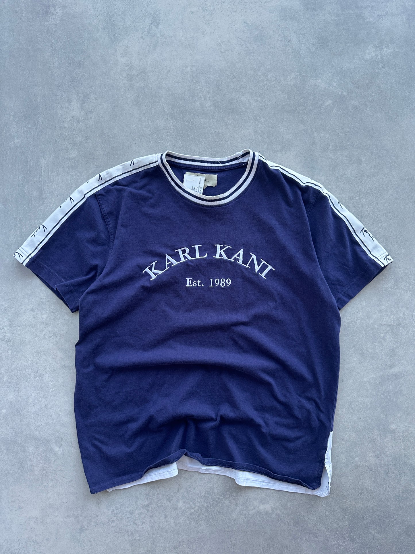 Karl Kani muška navy majica (L)