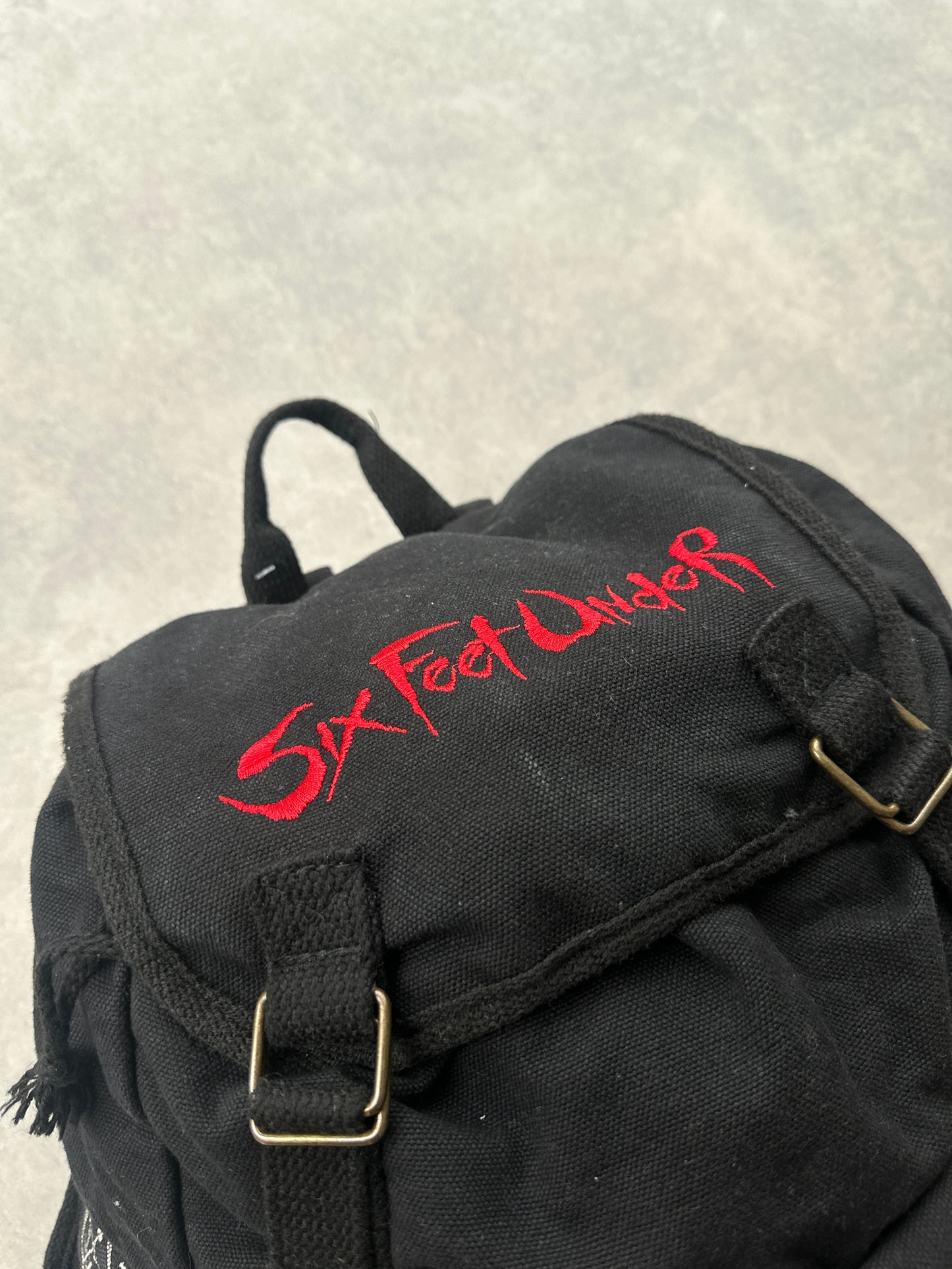 Six Feet Under vintage ruksak