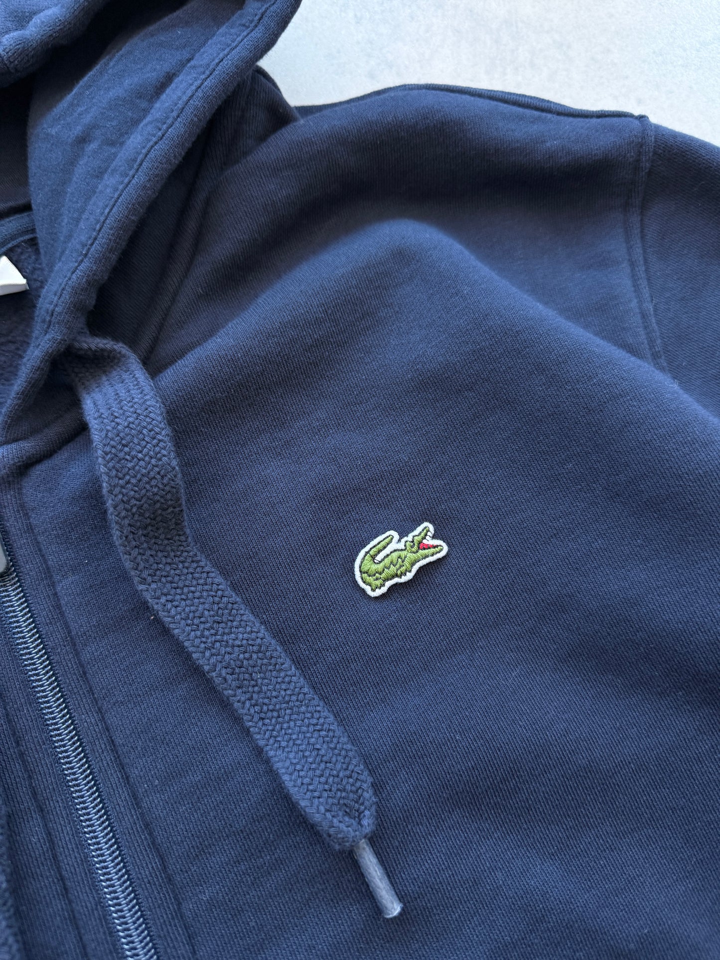 Lacoste muška basic navy plava dukserica (4XL)
