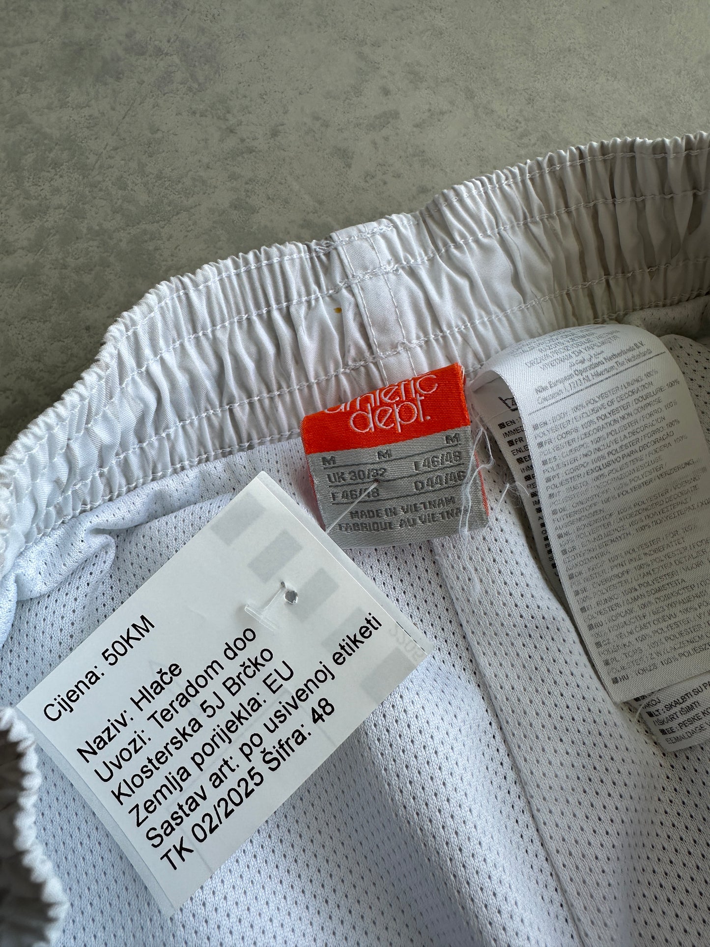 Nike Ath Dpt 2000s muški šorc (M)