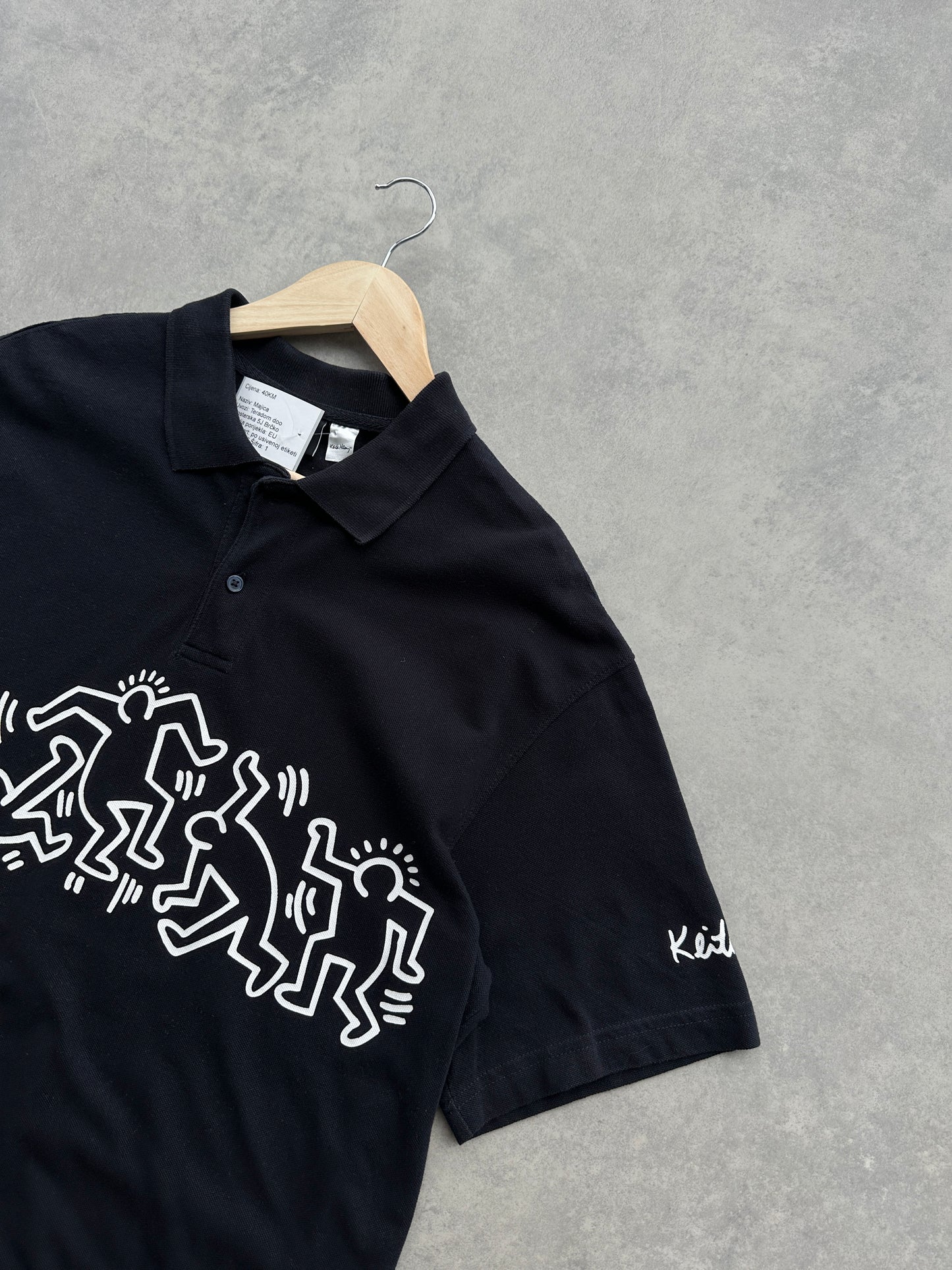 Keith Harring muška polo majica (M)