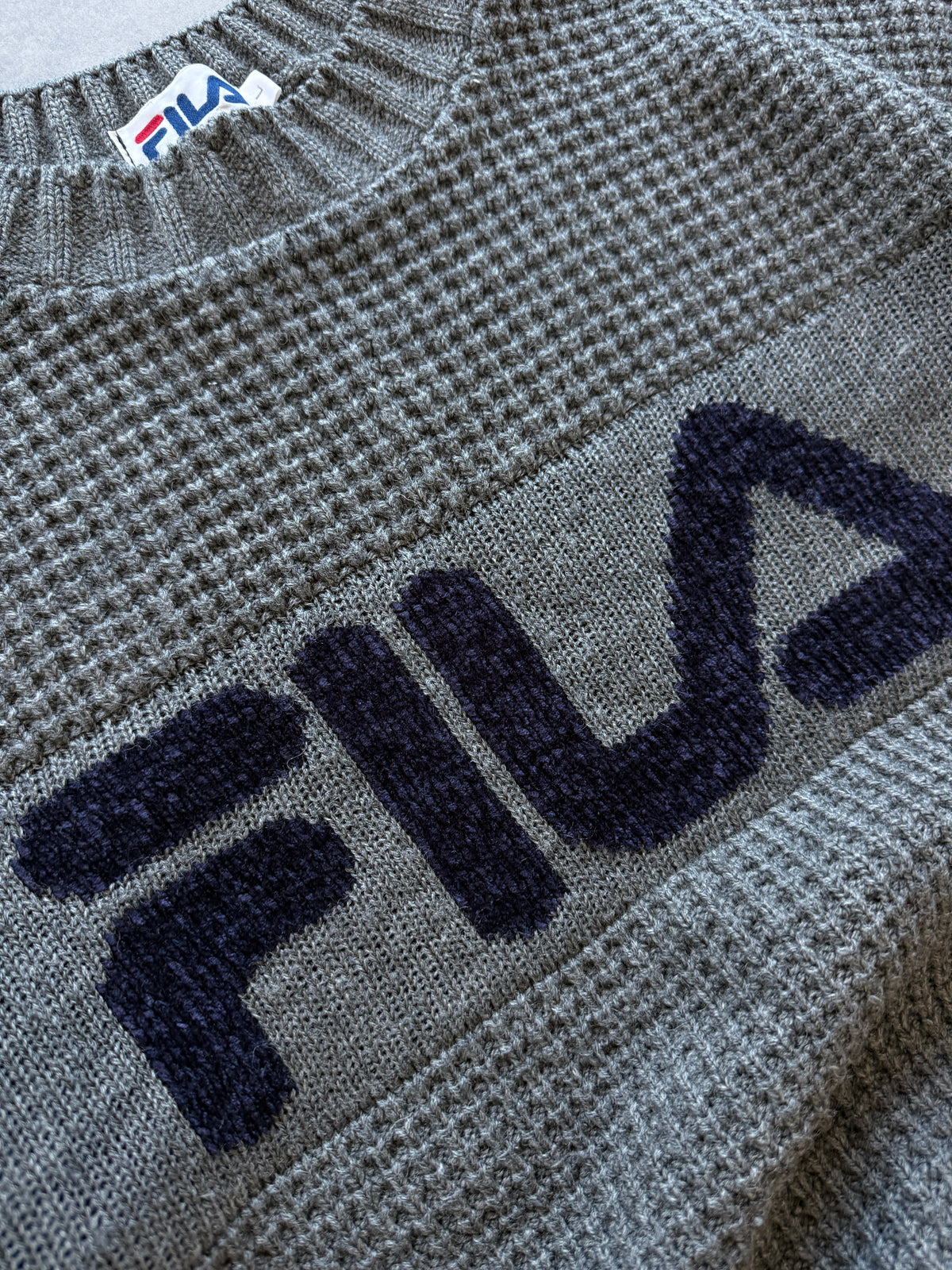Fila vintage 90s muški džemper (L)