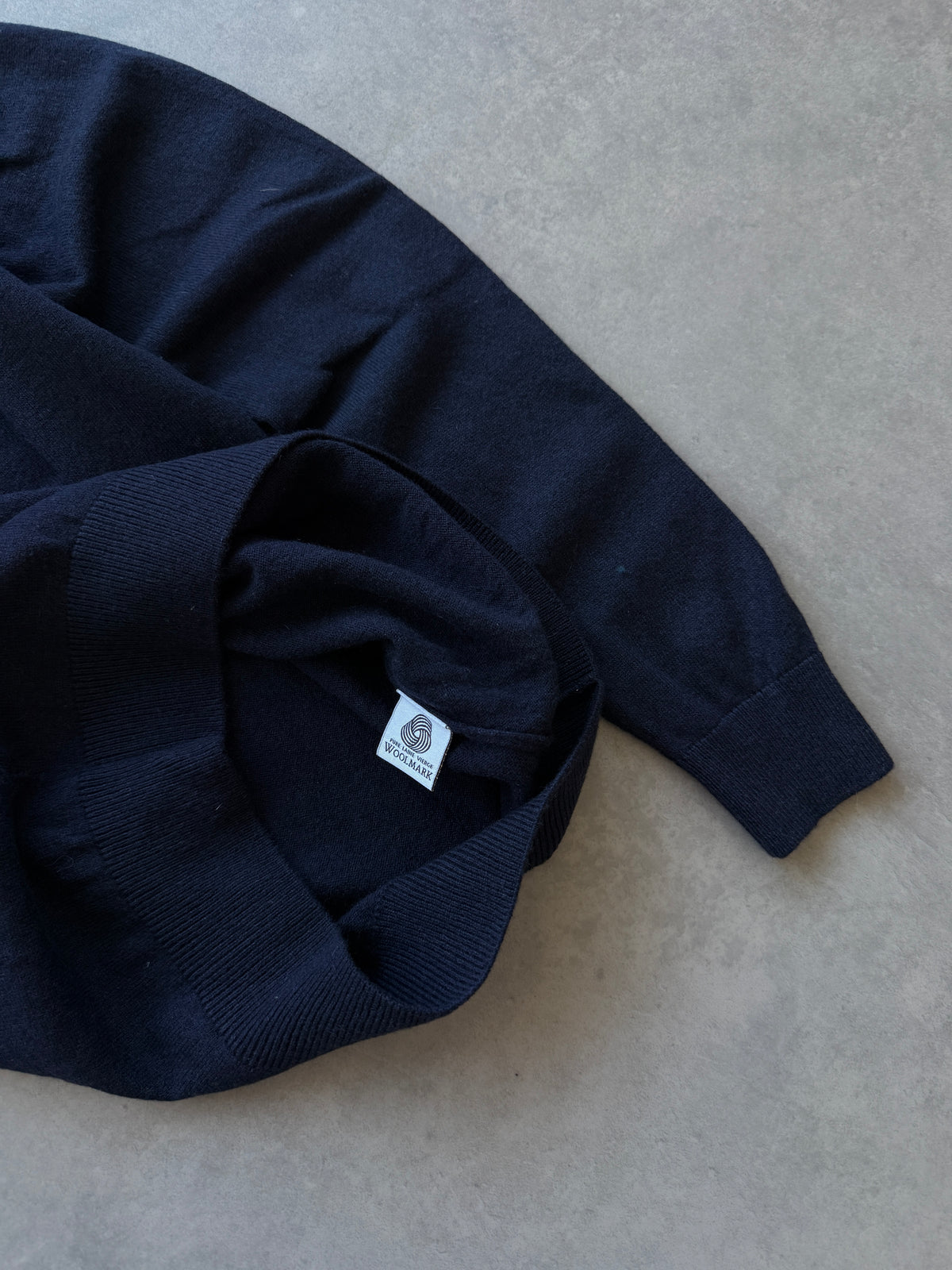 Lacoste vintage muški vuneni džemper (S)