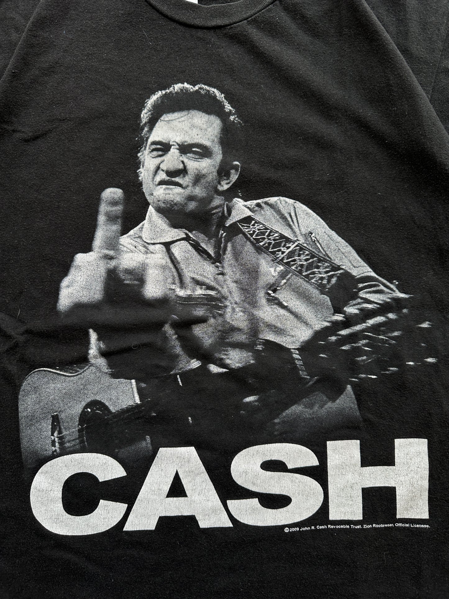Johnny Cash ženska baggy majica (M)