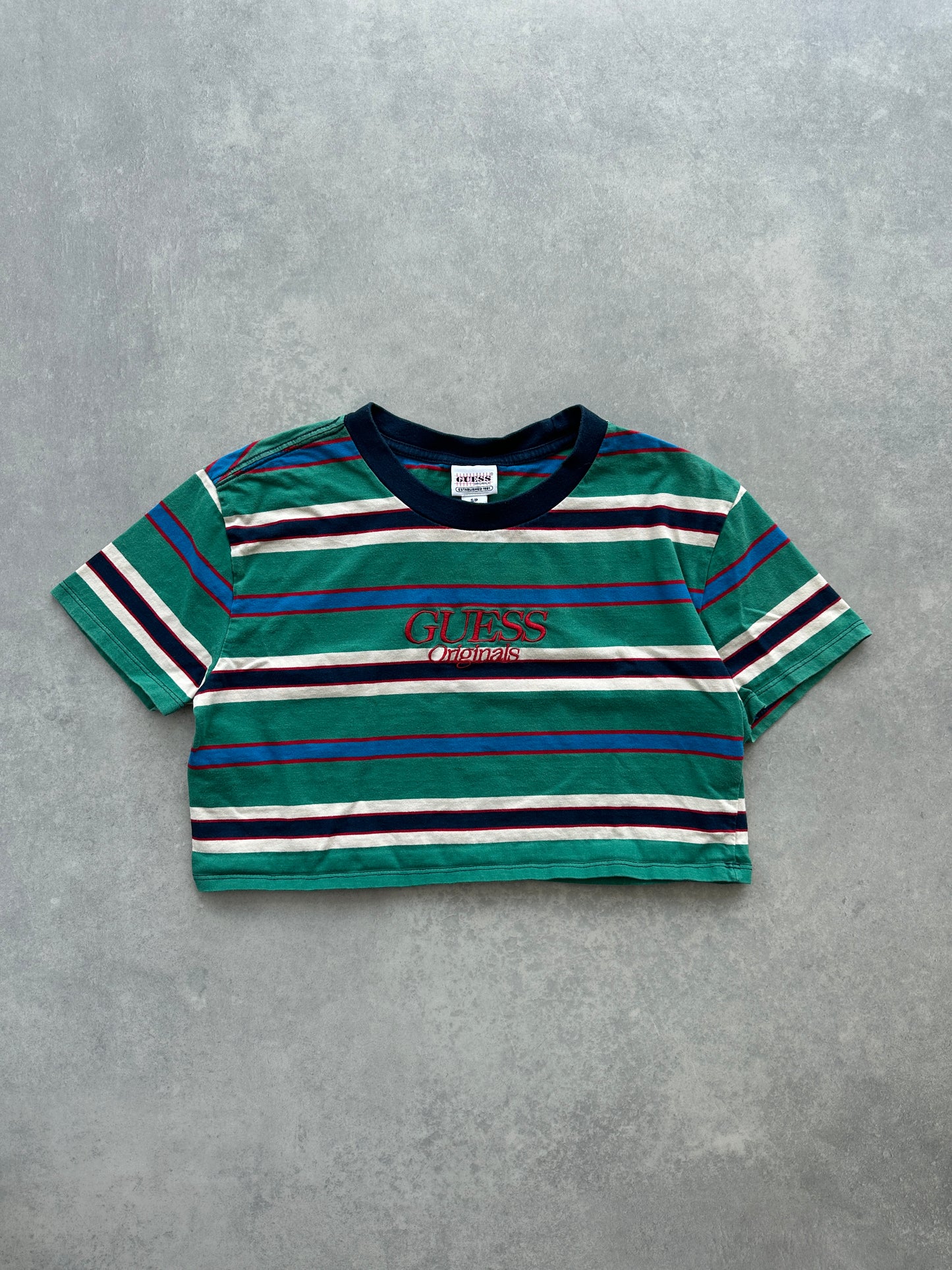 Guess ženska crop top majica (S)