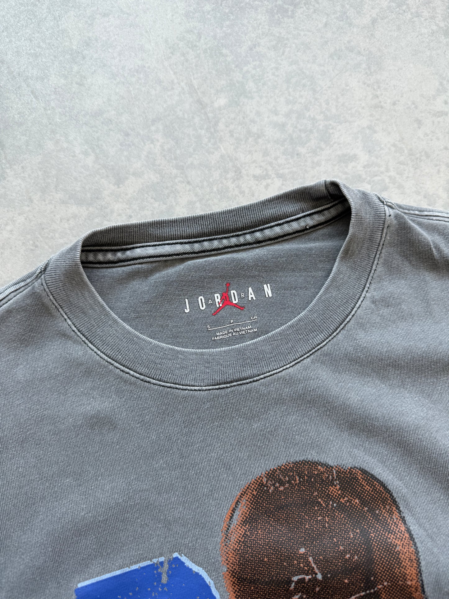 Nike Air Jordan retro muška siva majica (S)