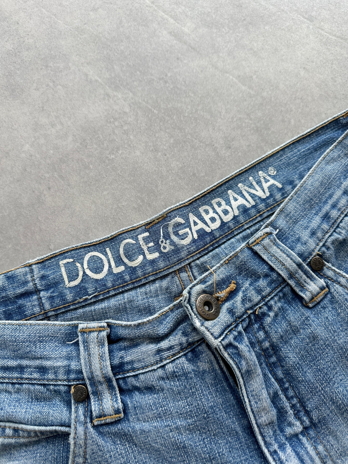 Dolce & Gabbana Y2K muški teksas šorc (M)