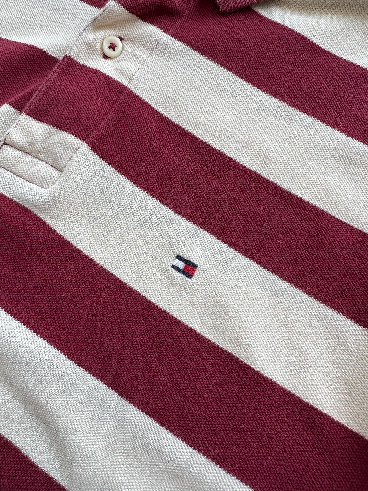 Tommy Hilfiger retro muška polo majica (L)