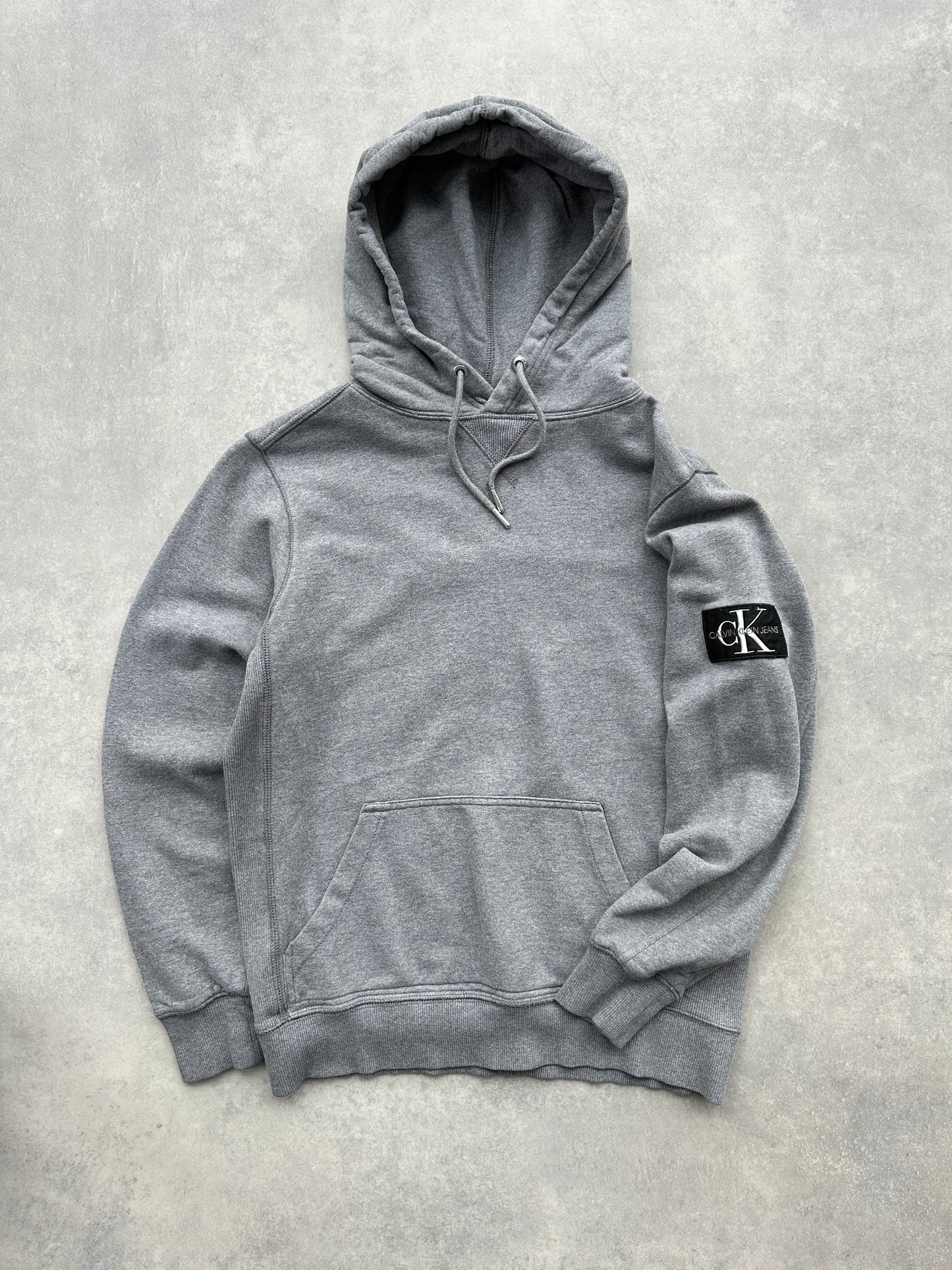 Calvin Klein Jeans muška siva basic dukserica (S)