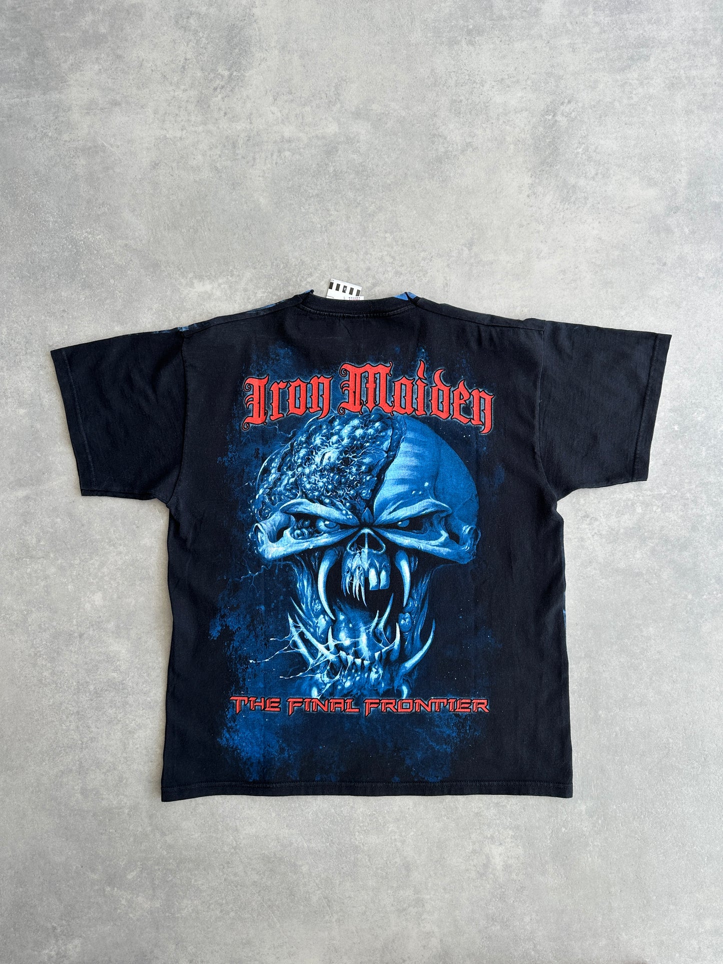 Iron Maiden vintage muška AOP muška majica (XL)