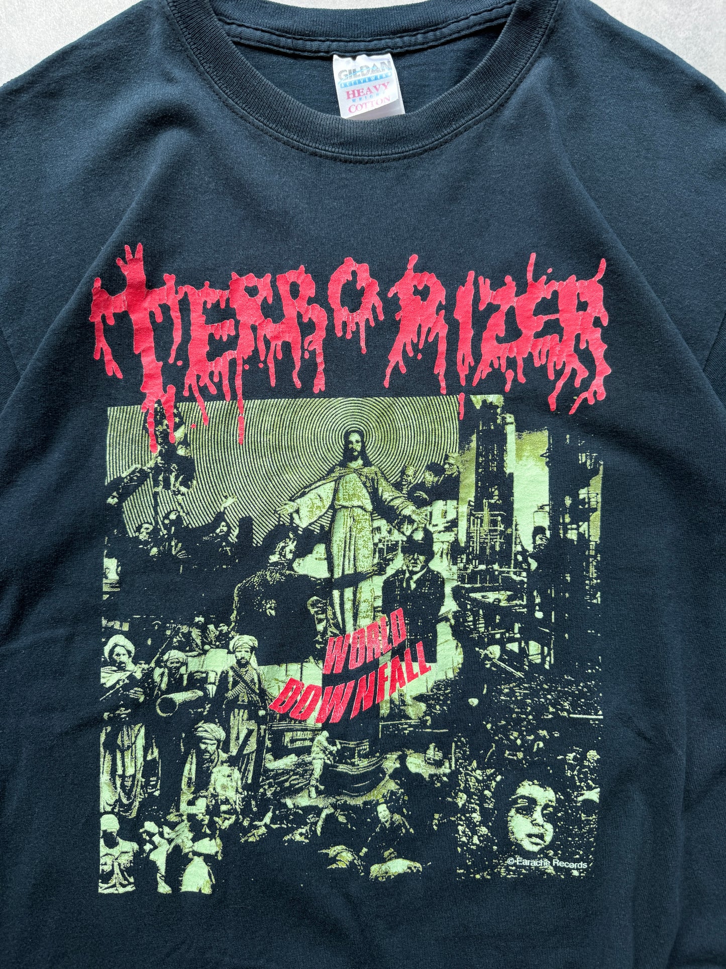 Terrorizer muška crna retro bend majica (M)