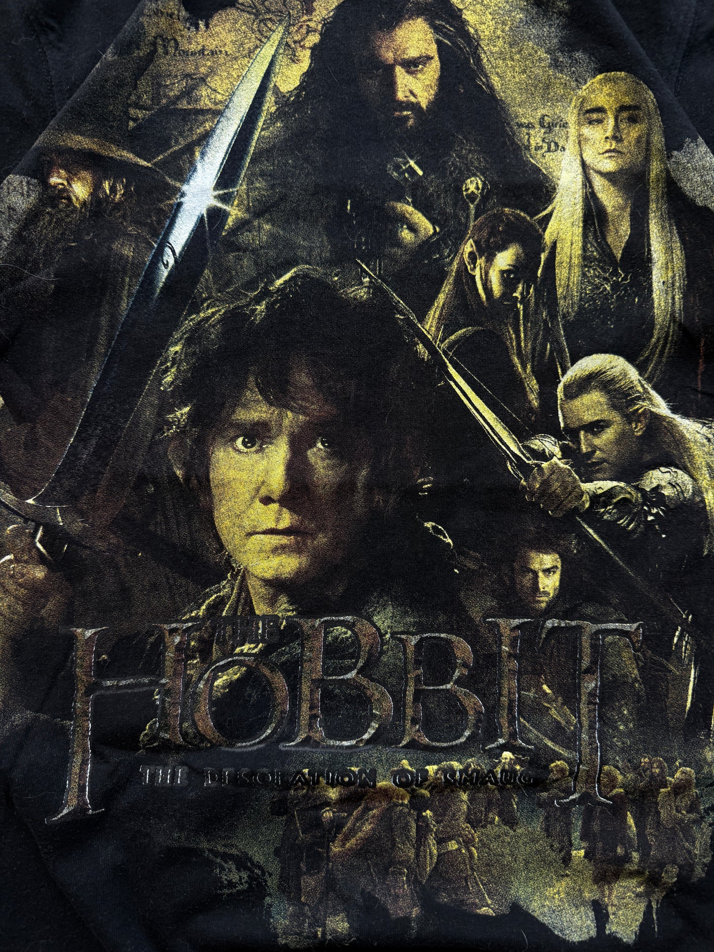 Hobbit retro ženska majica (S)