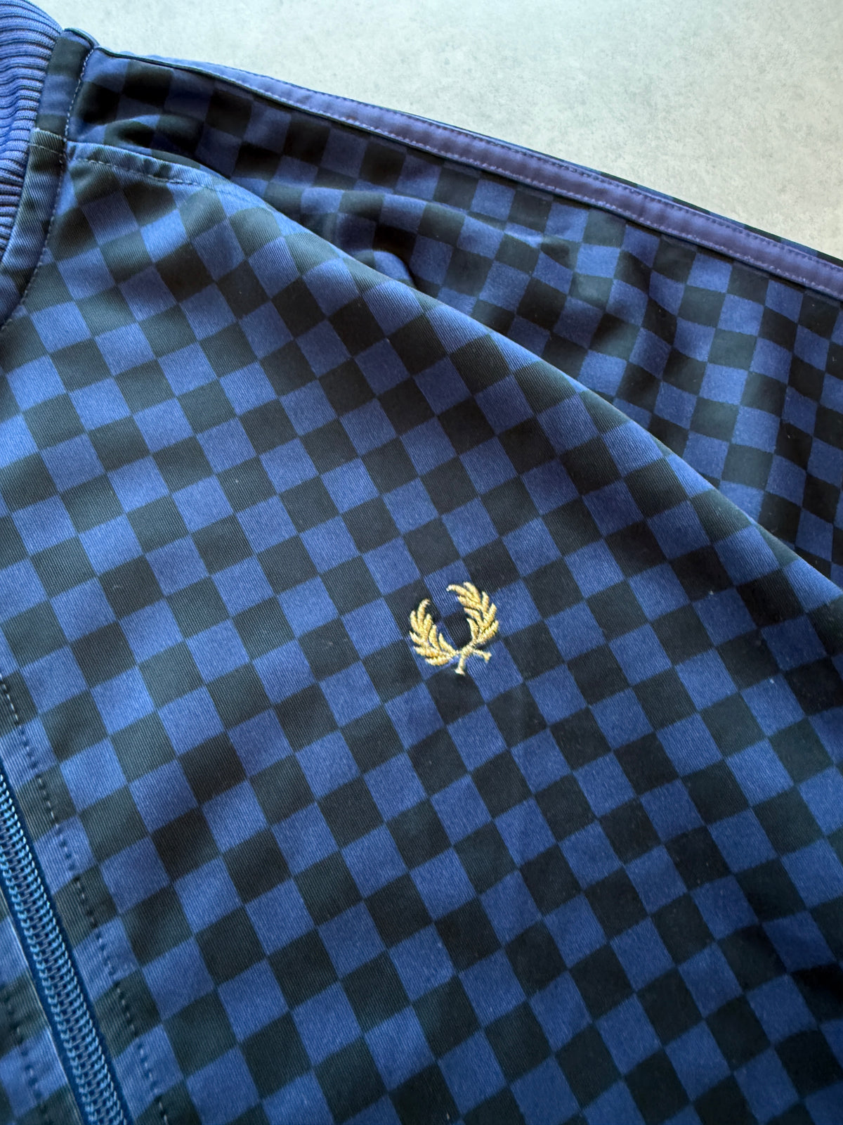 Fred Perry muška karirana dukserica (L)