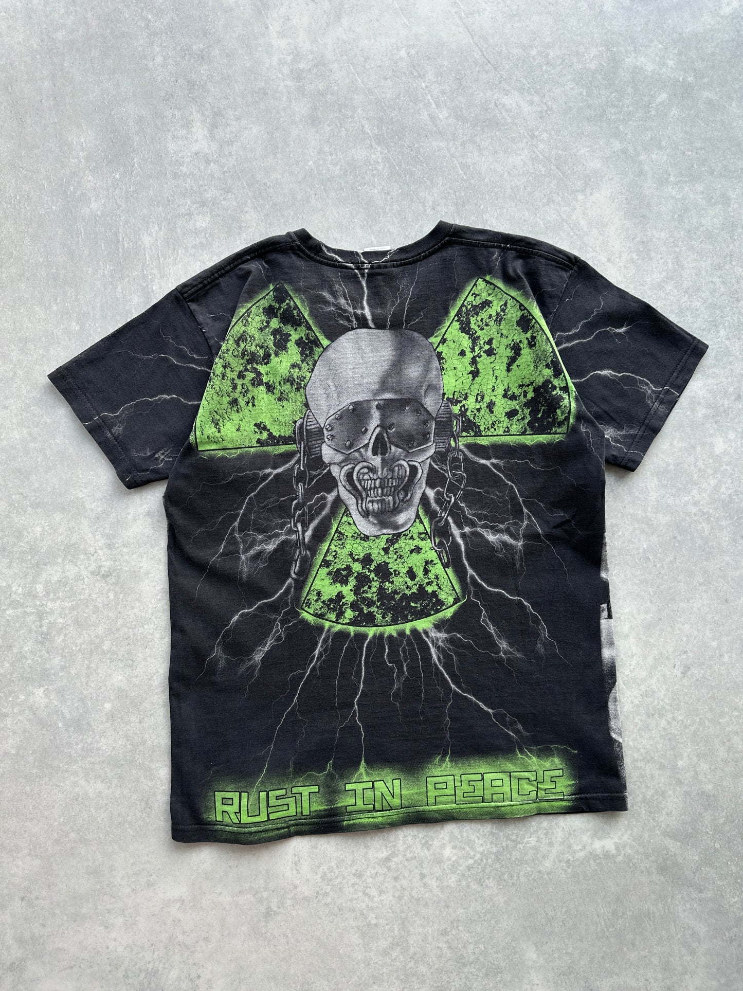 Megadeth Rust in Peace AOP muška retro majica (M)