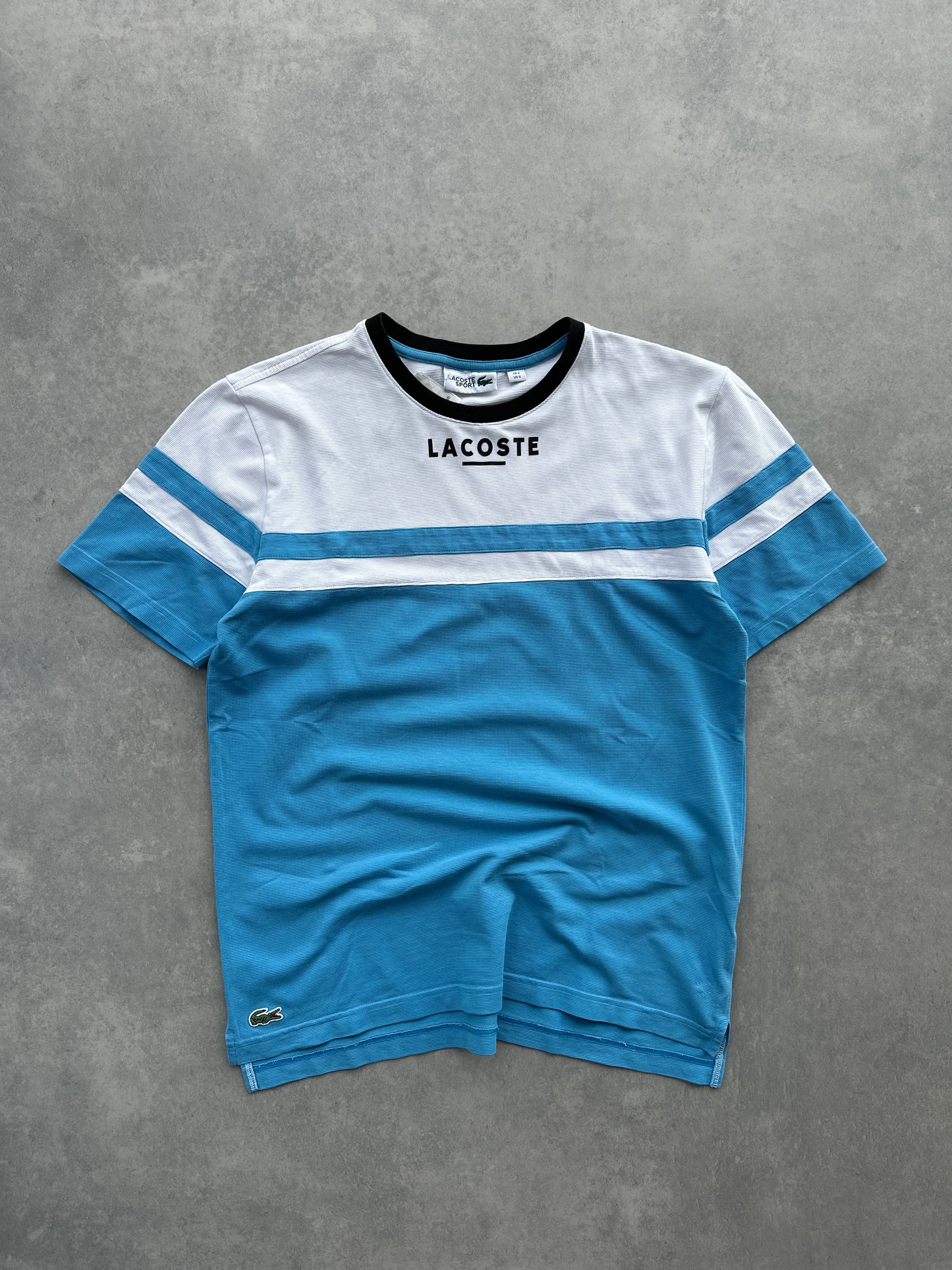 Lacoste Sport muška plava majica (S)