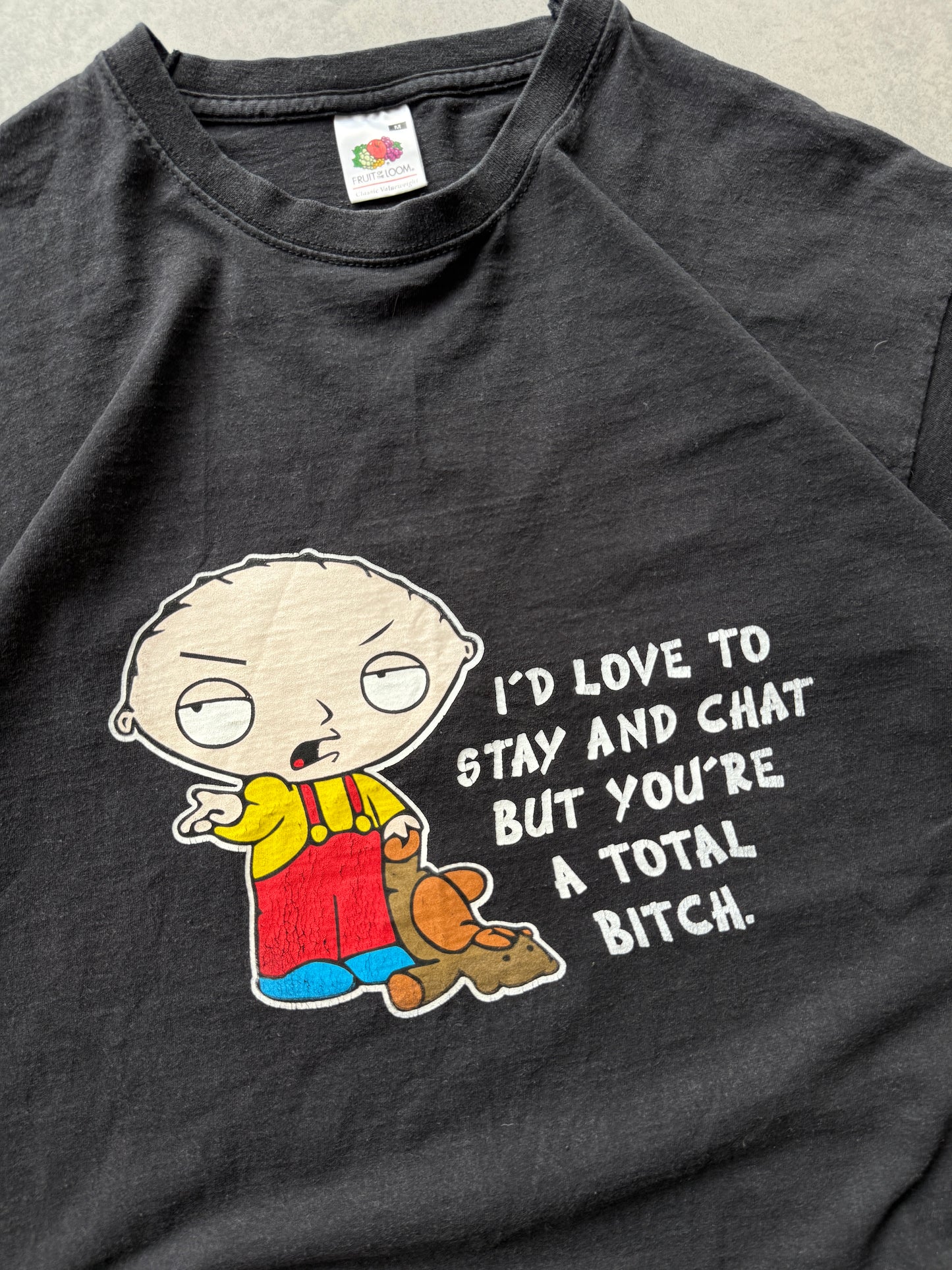 Family Guy retro muška majica (M)