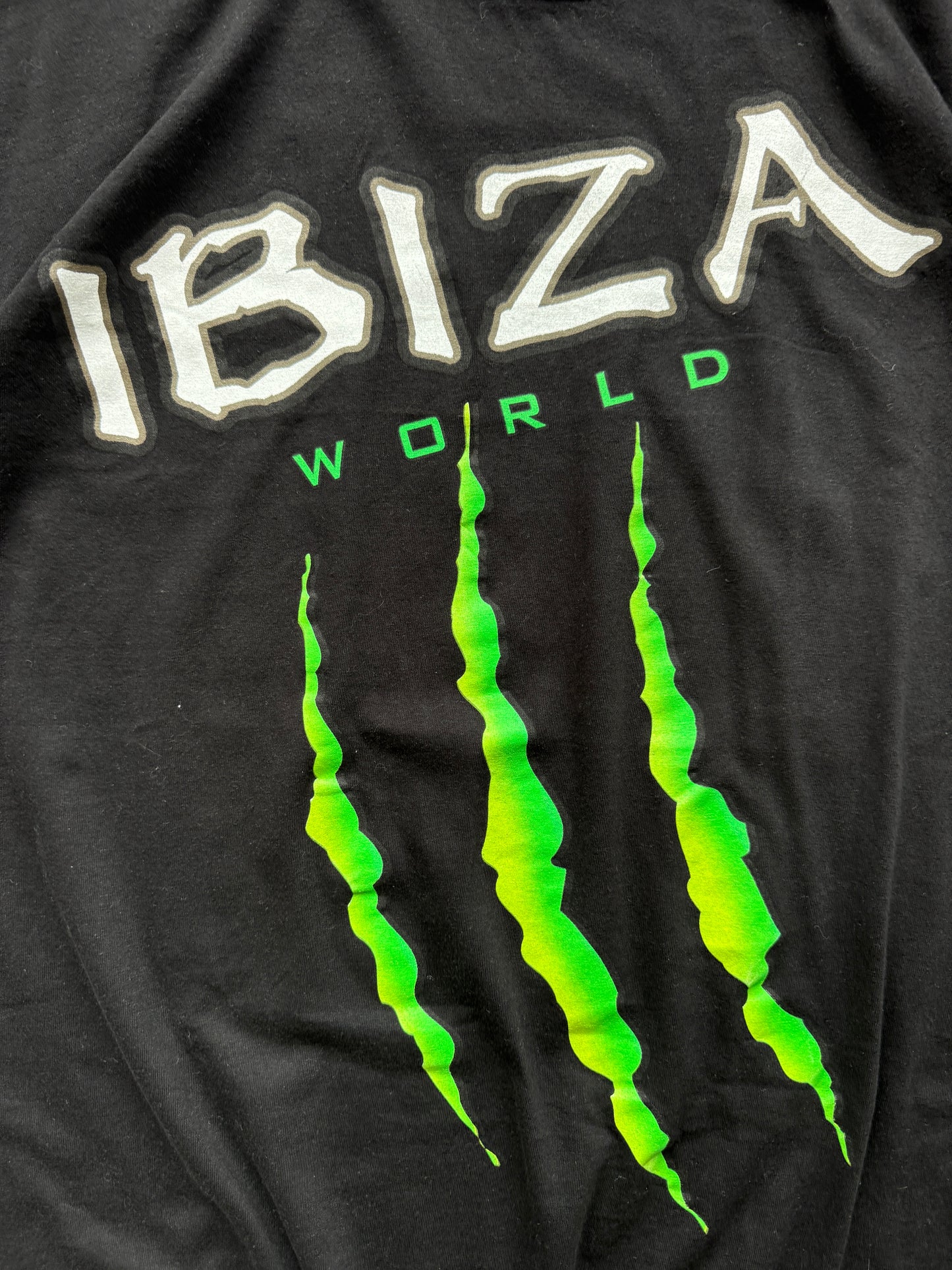 Ibiza World Monster muška vintage majica (L)