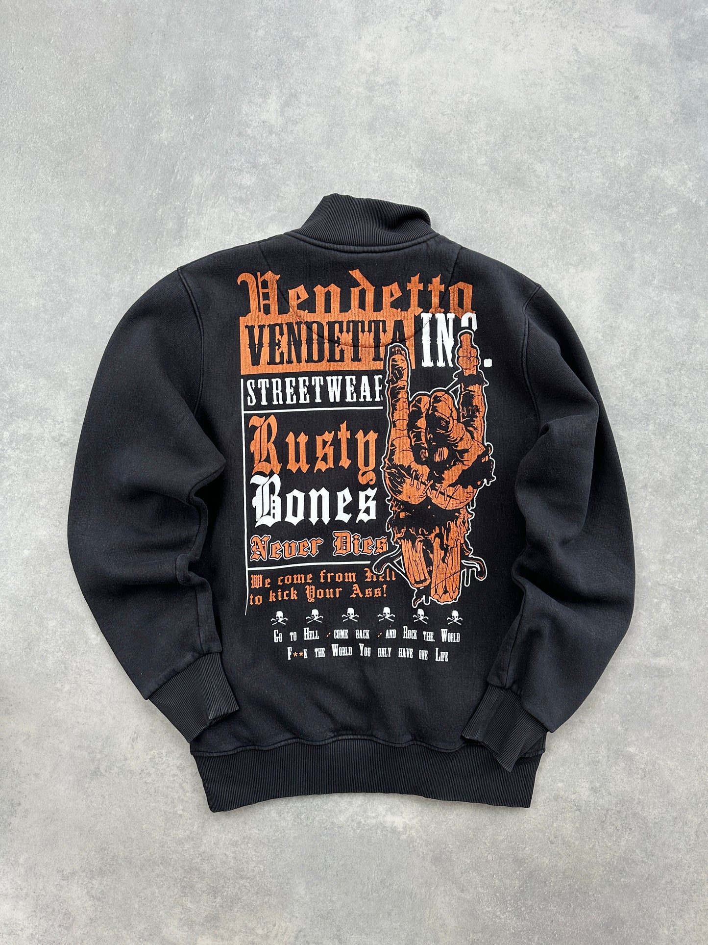 Vendetta vintage muška dukserica (L)