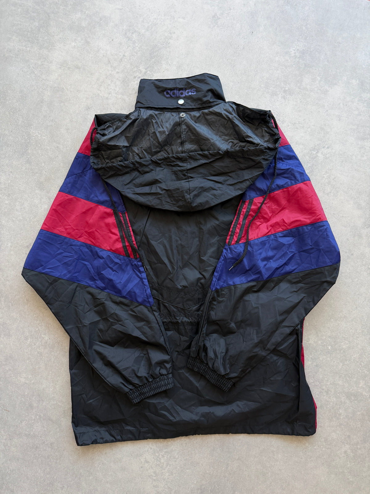Adidas vintage 90s muška šuškava jakna (M)