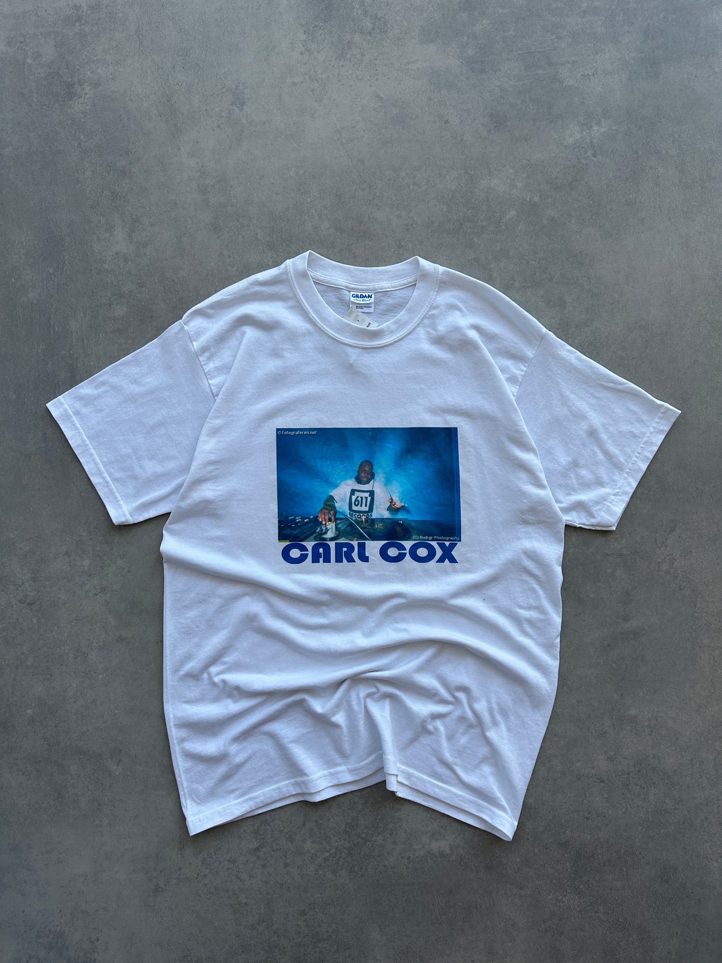 Carl Cox 2000s muška majica (L)