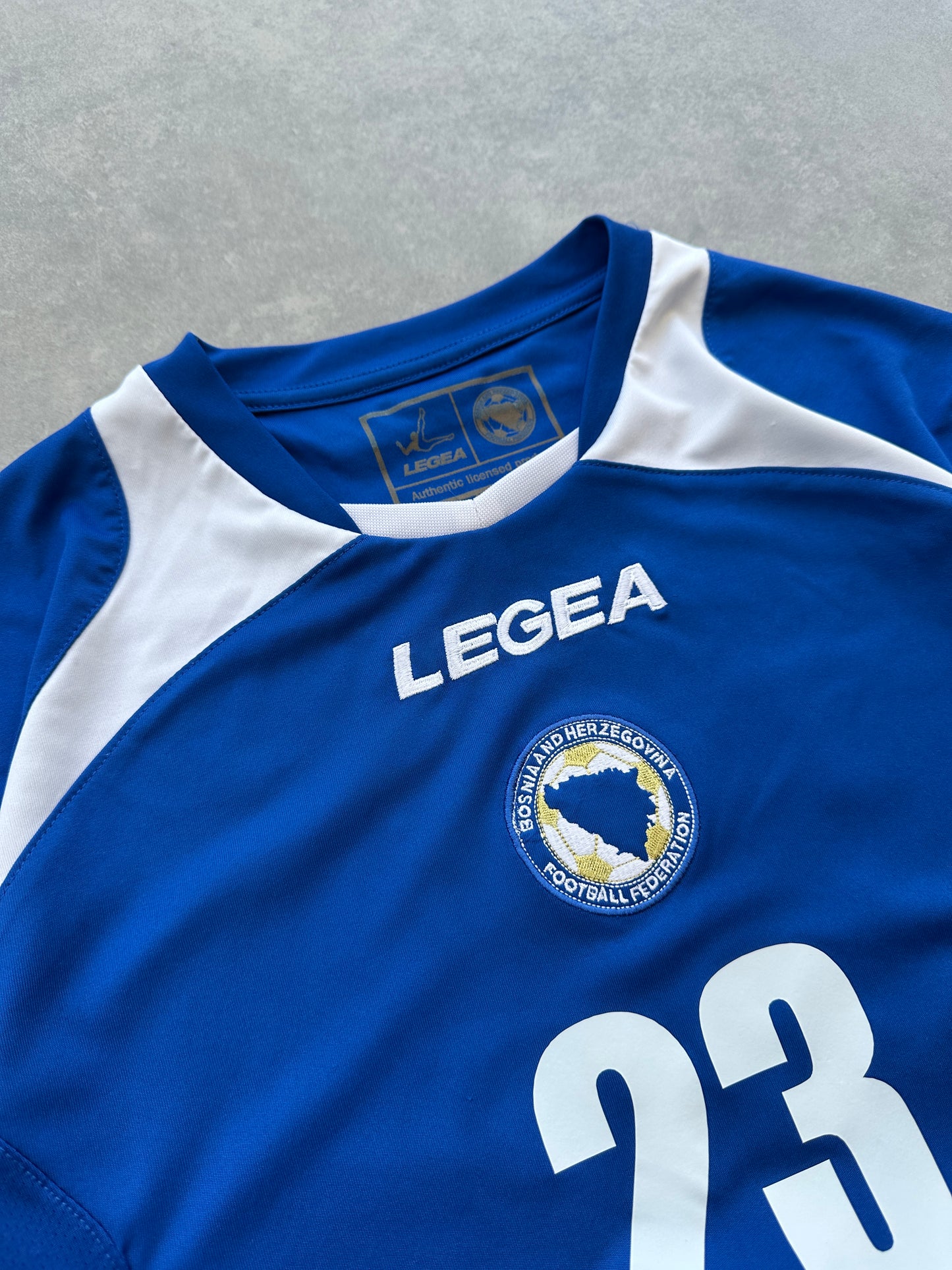 Legea x BiH 2013 Home Kit Salihovic muški dres (M)