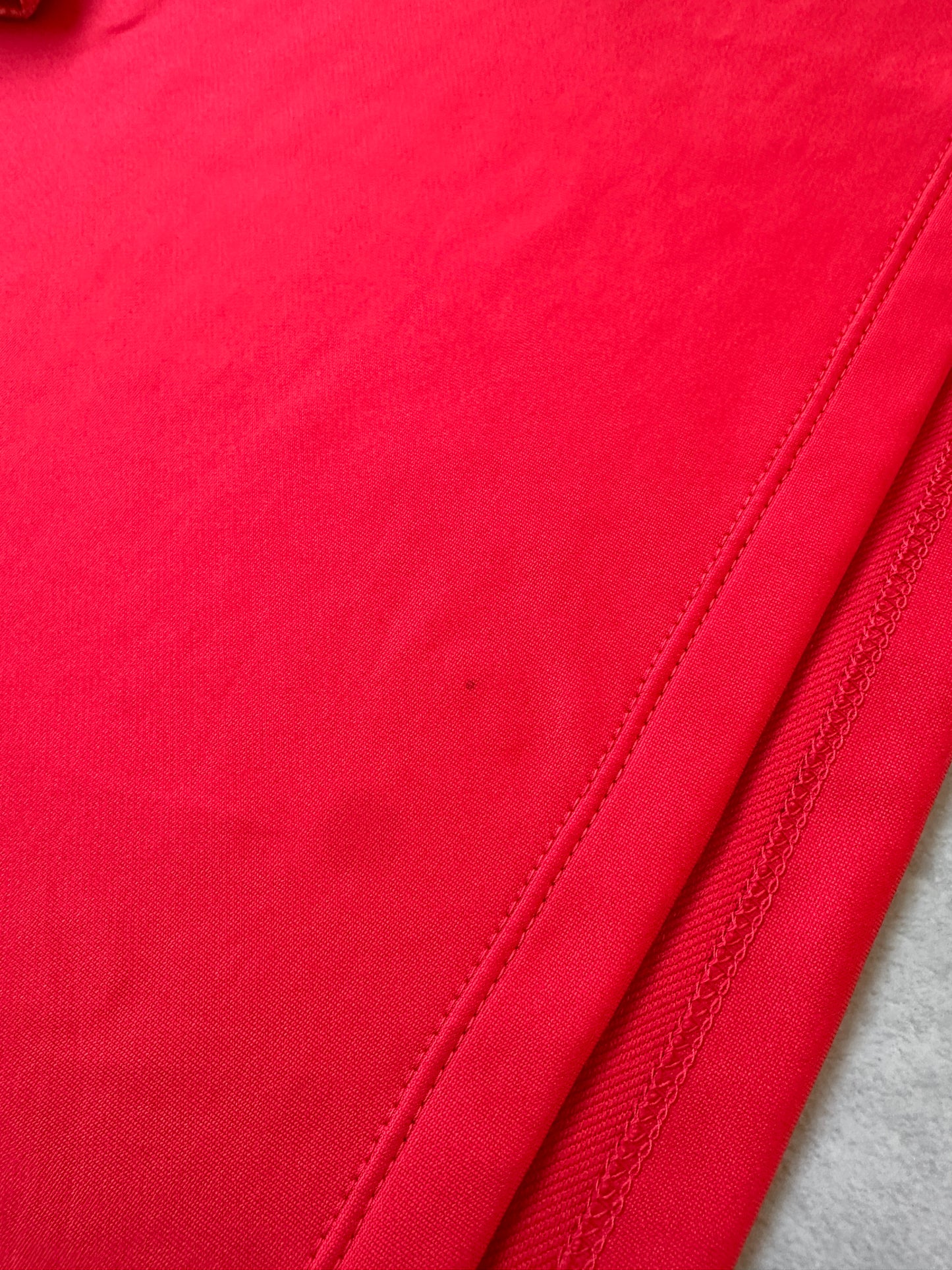 Nike Dri Fit muška crvena sportska dukserica (L)