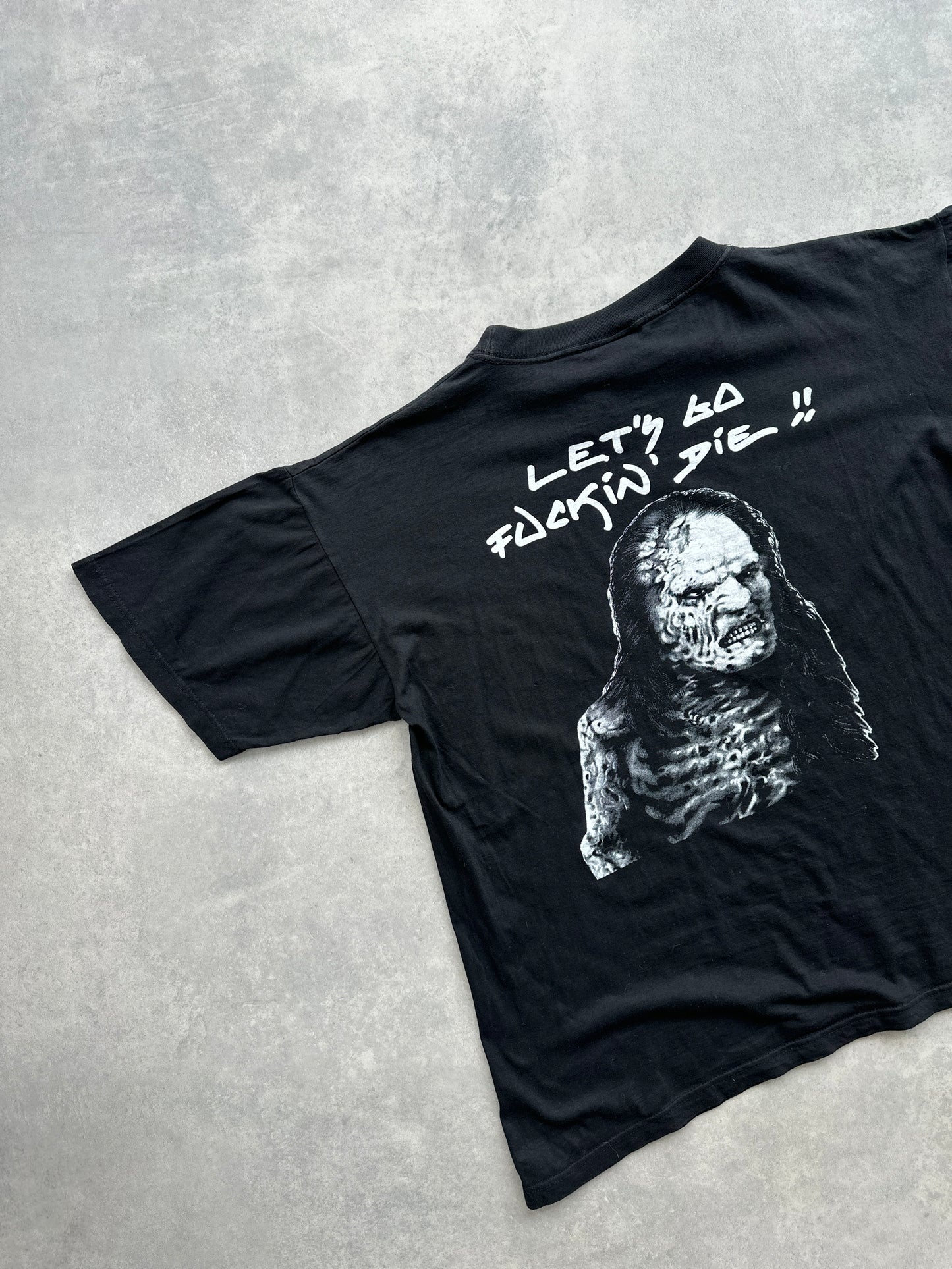 Fleshcrawl 2000s muška bend majica (XL)