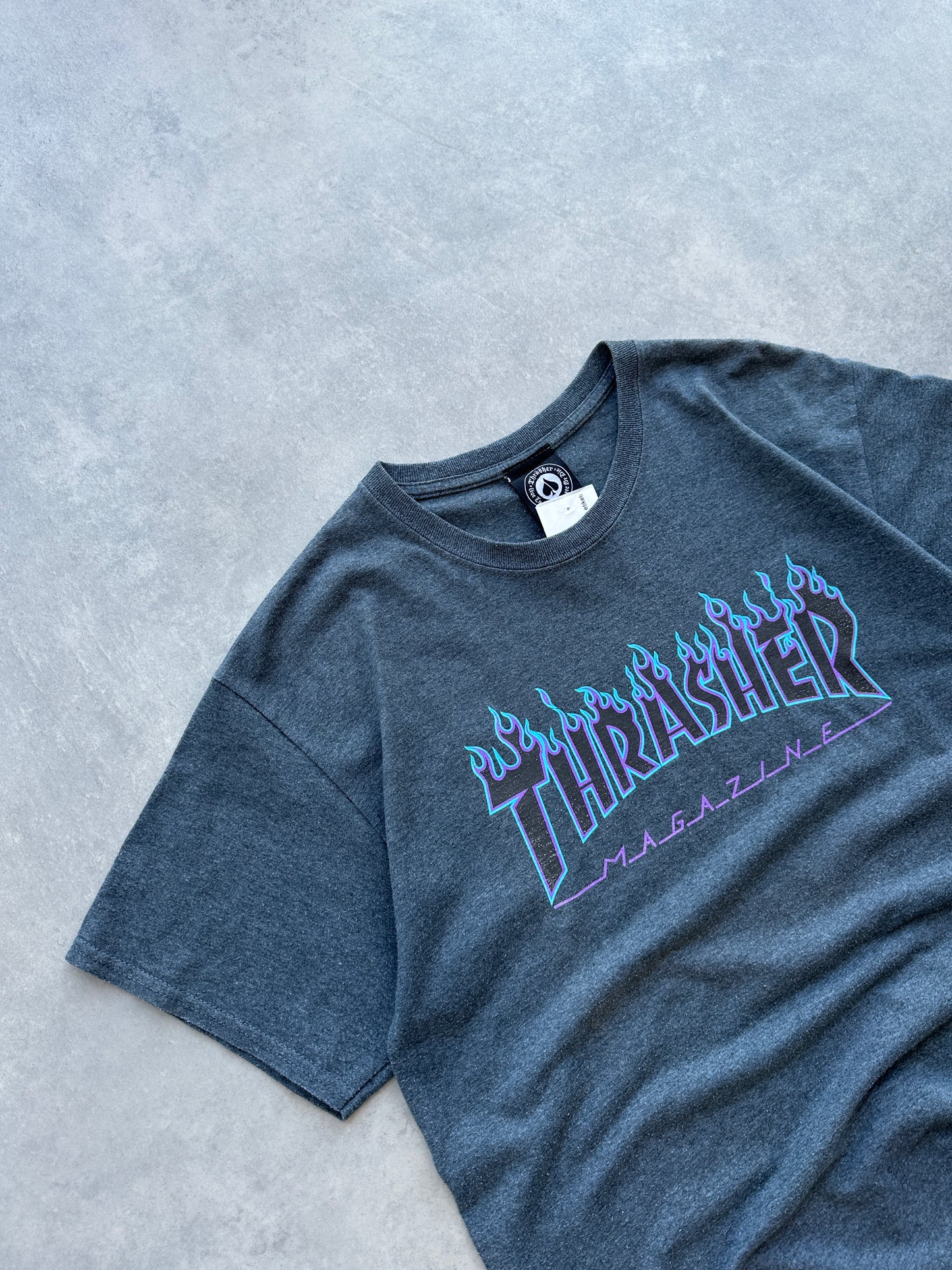 Thrasher muška siva majica (S, L)