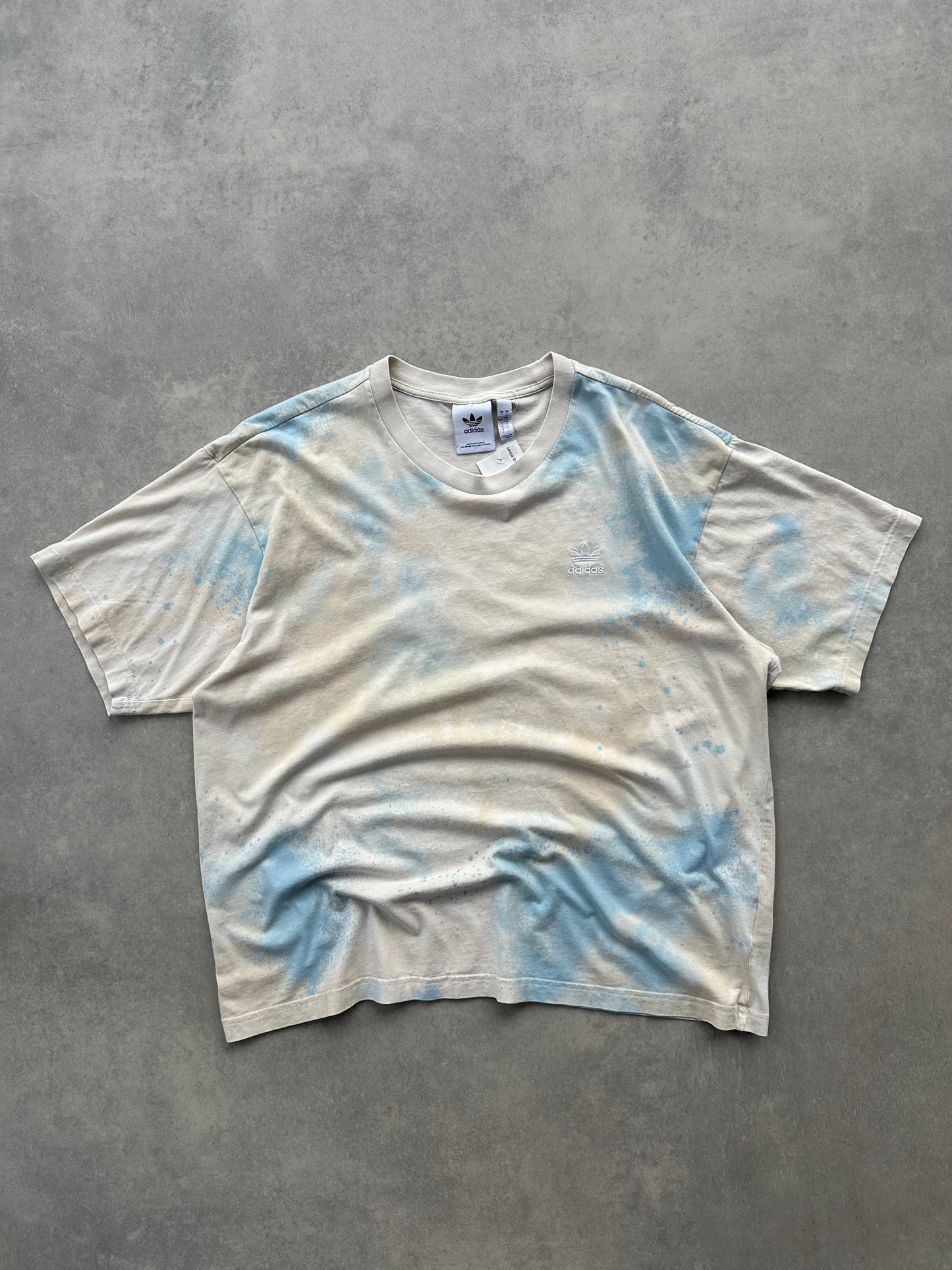 Adidas tiedye muška boxy fit majica (L)