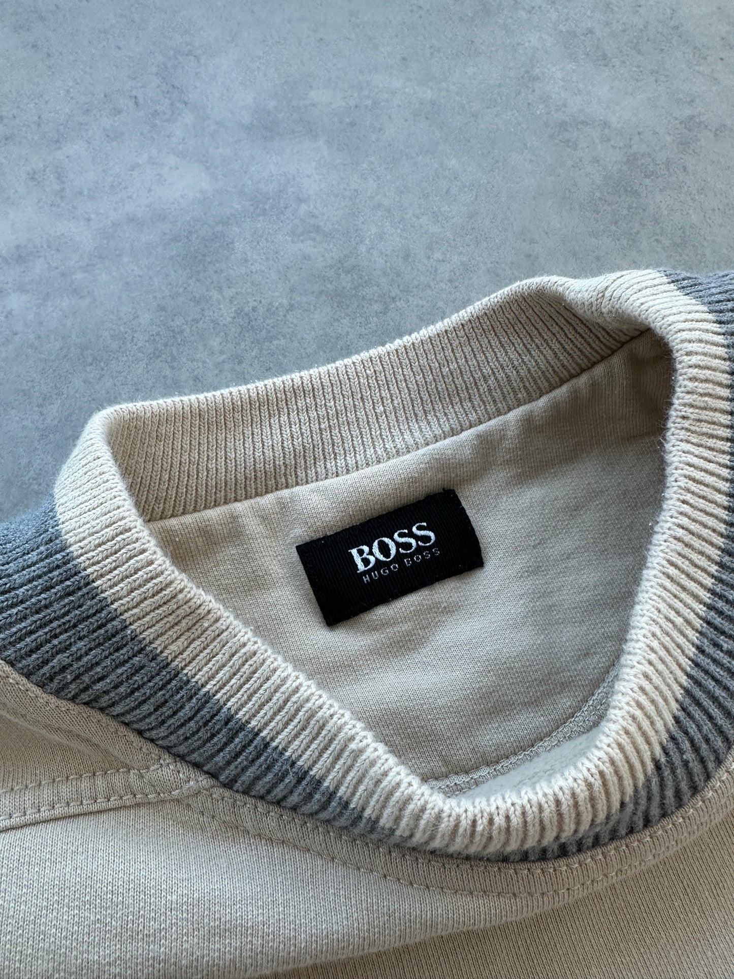 Hugo Boss 80s muška heavy cotton dukserica (XXL)