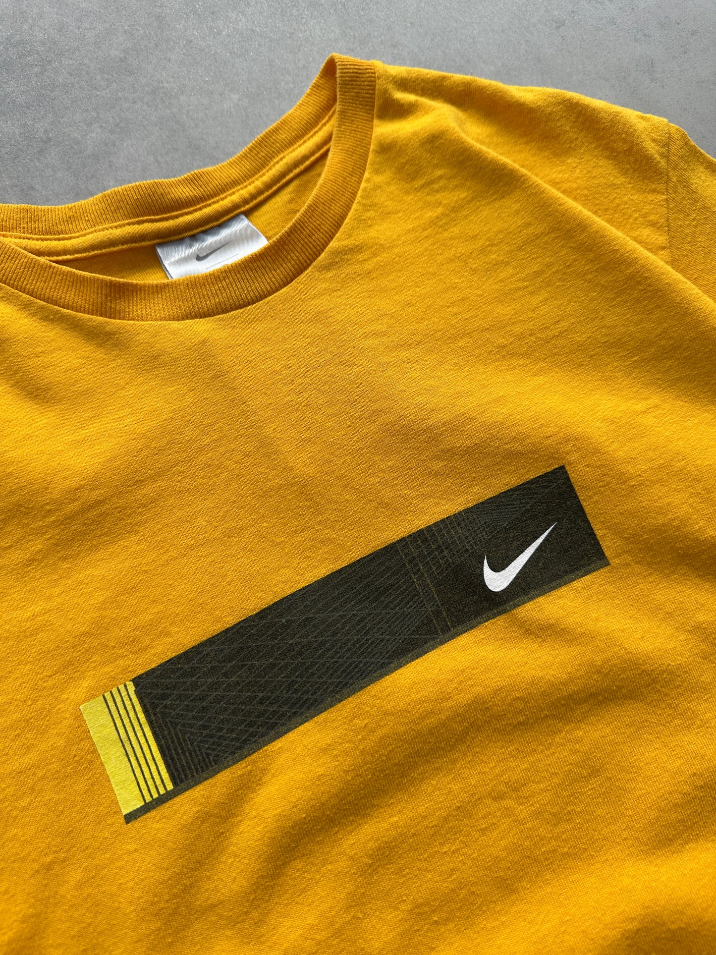 Nike 2000s ženska zuta majica (M)