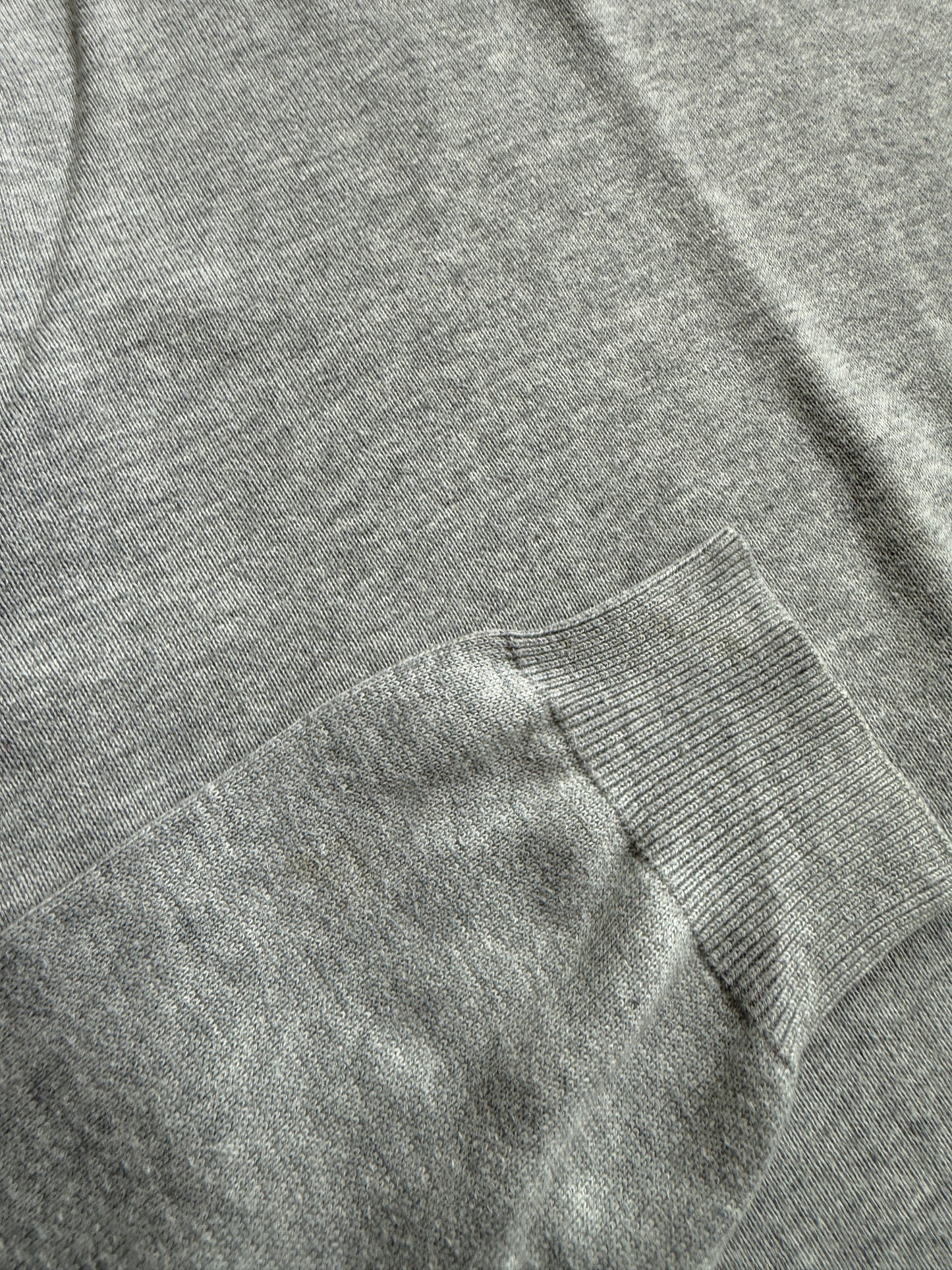 Brooks Brothers muški basic sivi džemper (M)